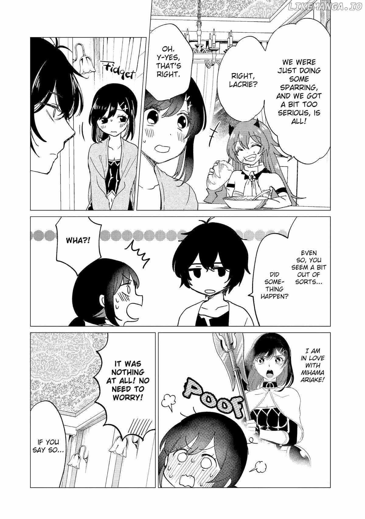 Yuusha party wo tuihou sareta ore daga, ore kara sudatte kuretayoude ureshii. nanode daiseijo, omae ni otte korarete ha komarunodaga? Chapter 50 - Page 10