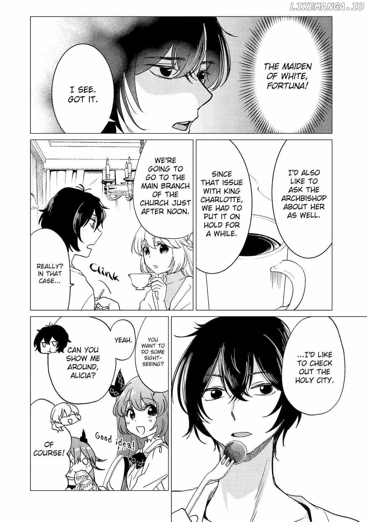 Yuusha party wo tuihou sareta ore daga, ore kara sudatte kuretayoude ureshii. nanode daiseijo, omae ni otte korarete ha komarunodaga? Chapter 50 - Page 12