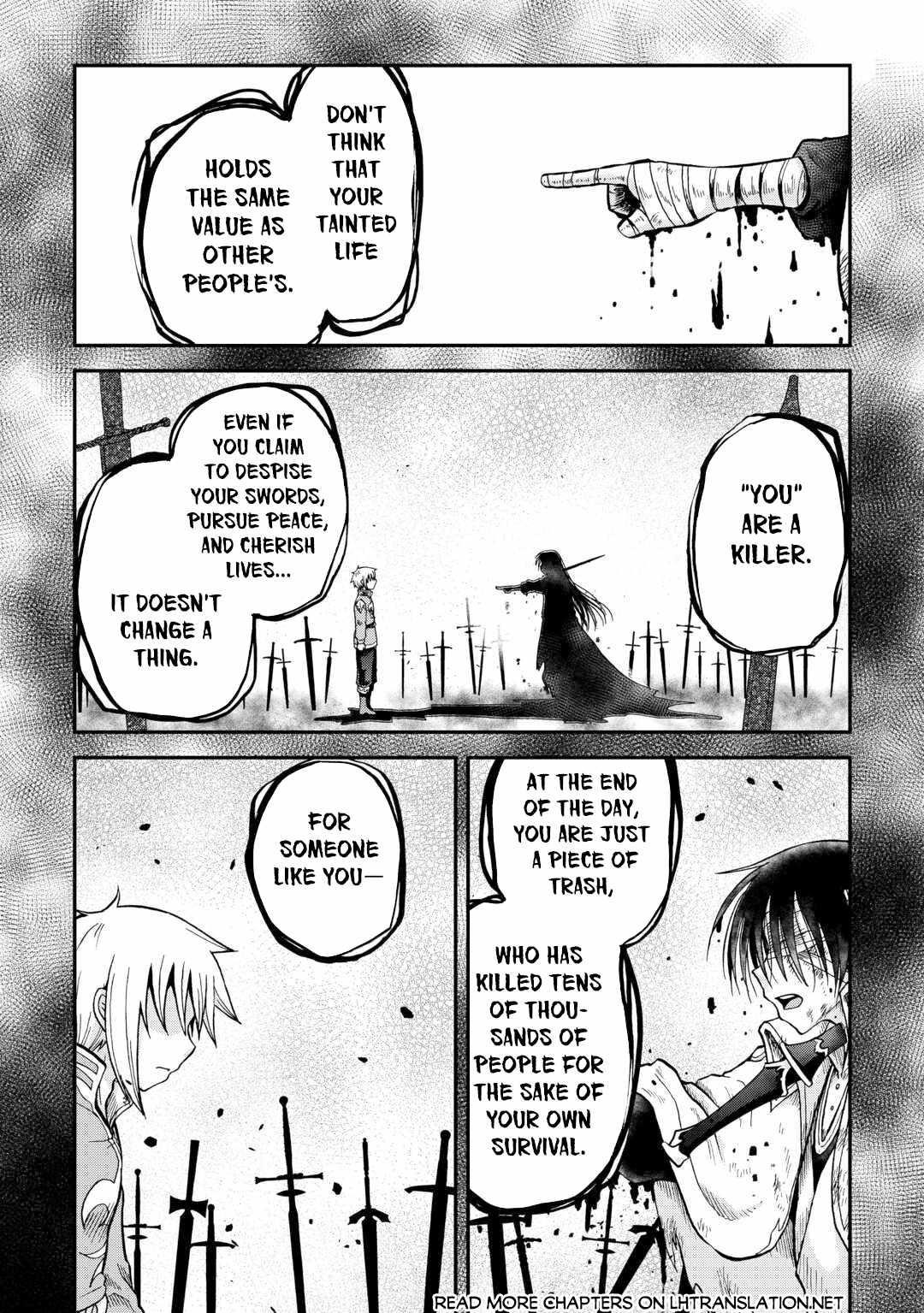 In Previous Life I was a Sword Emperor But now A Trash Prince Chapter 45.1 - Page 1