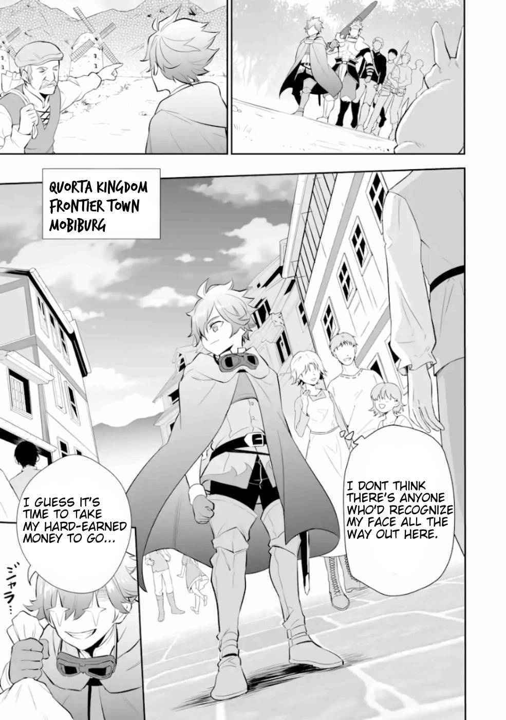 After Being Deported From the Country, I Became the 4th Enchanter in the World! Chapter 3 - Page 25