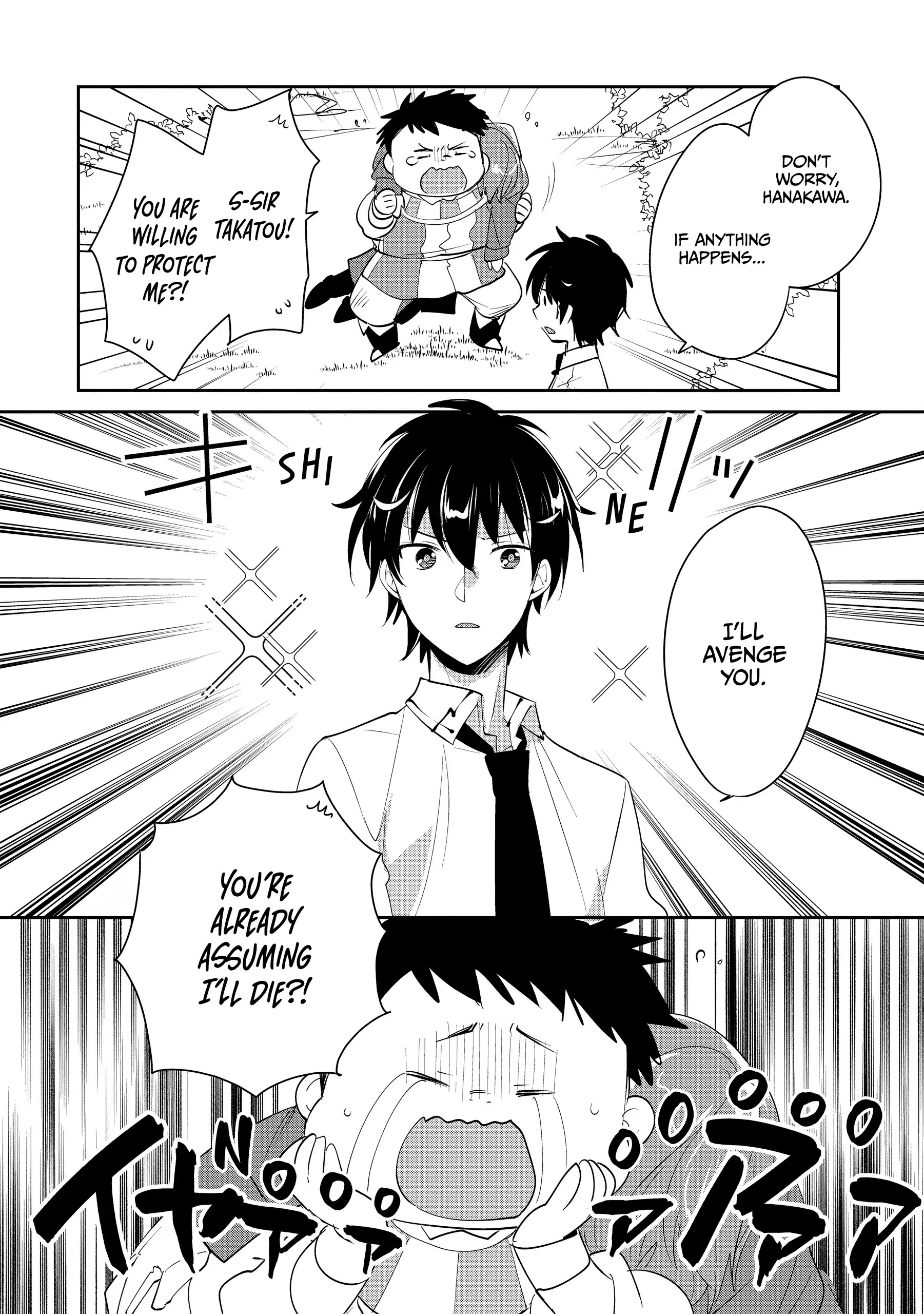 My Instant Death Ability is So Overpowered, No One in This Other World Stands a Chance Against Chapter 53 - Page 31