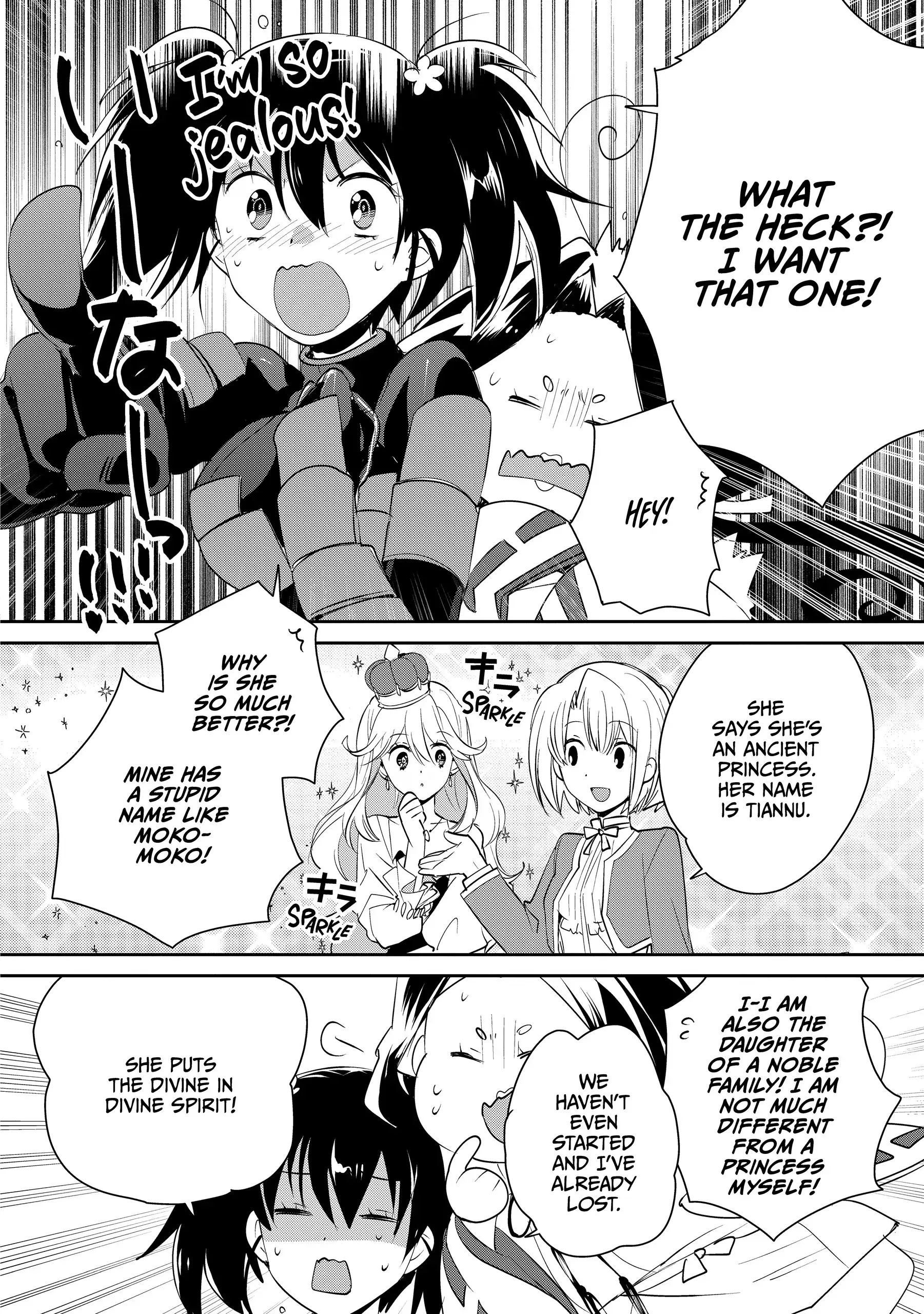 My Instant Death Ability is So Overpowered, No One in This Other World Stands a Chance Against Chapter 53 - Page 8