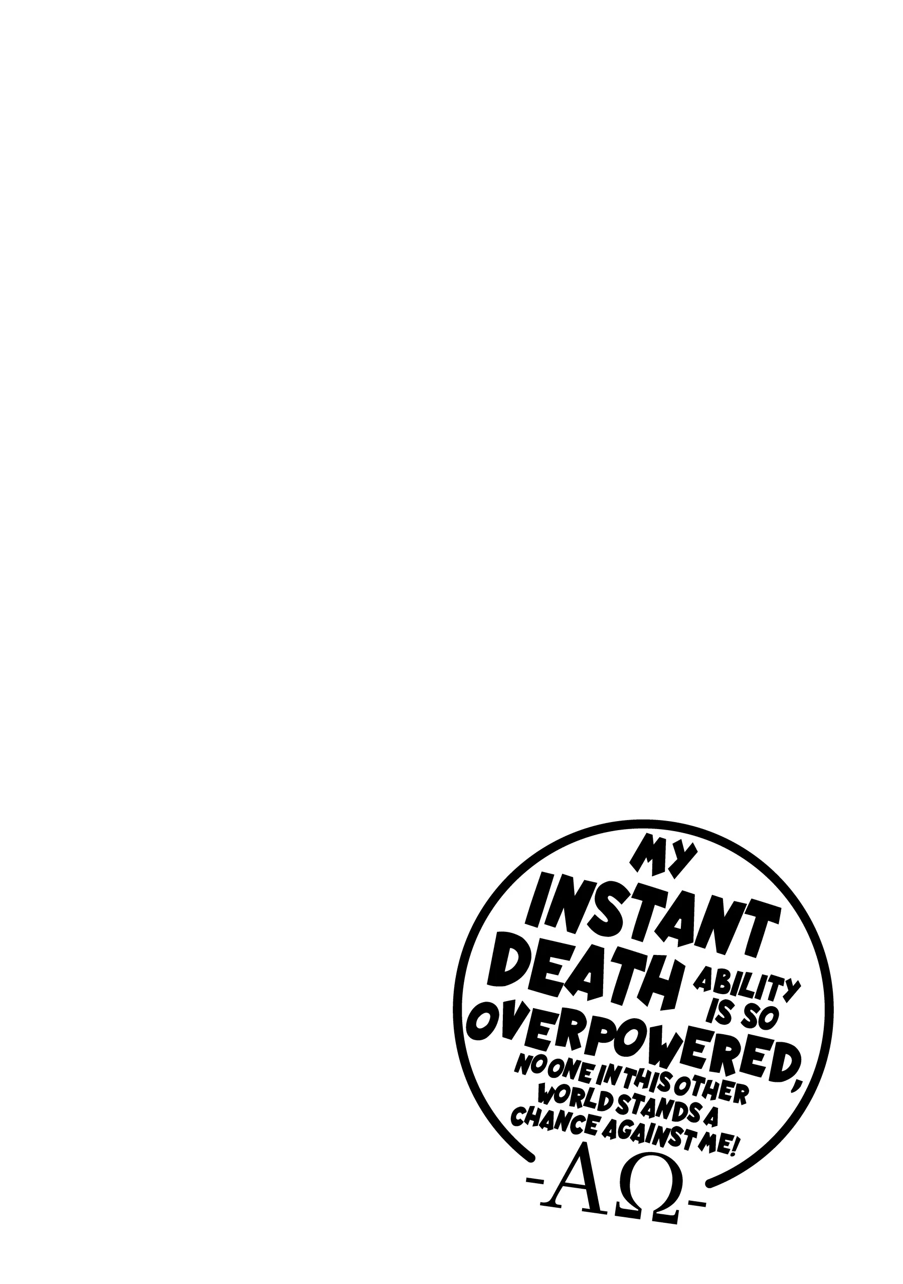 My Instant Death Ability is So Overpowered, No One in This Other World Stands a Chance Against Chapter 55 - Page 26
