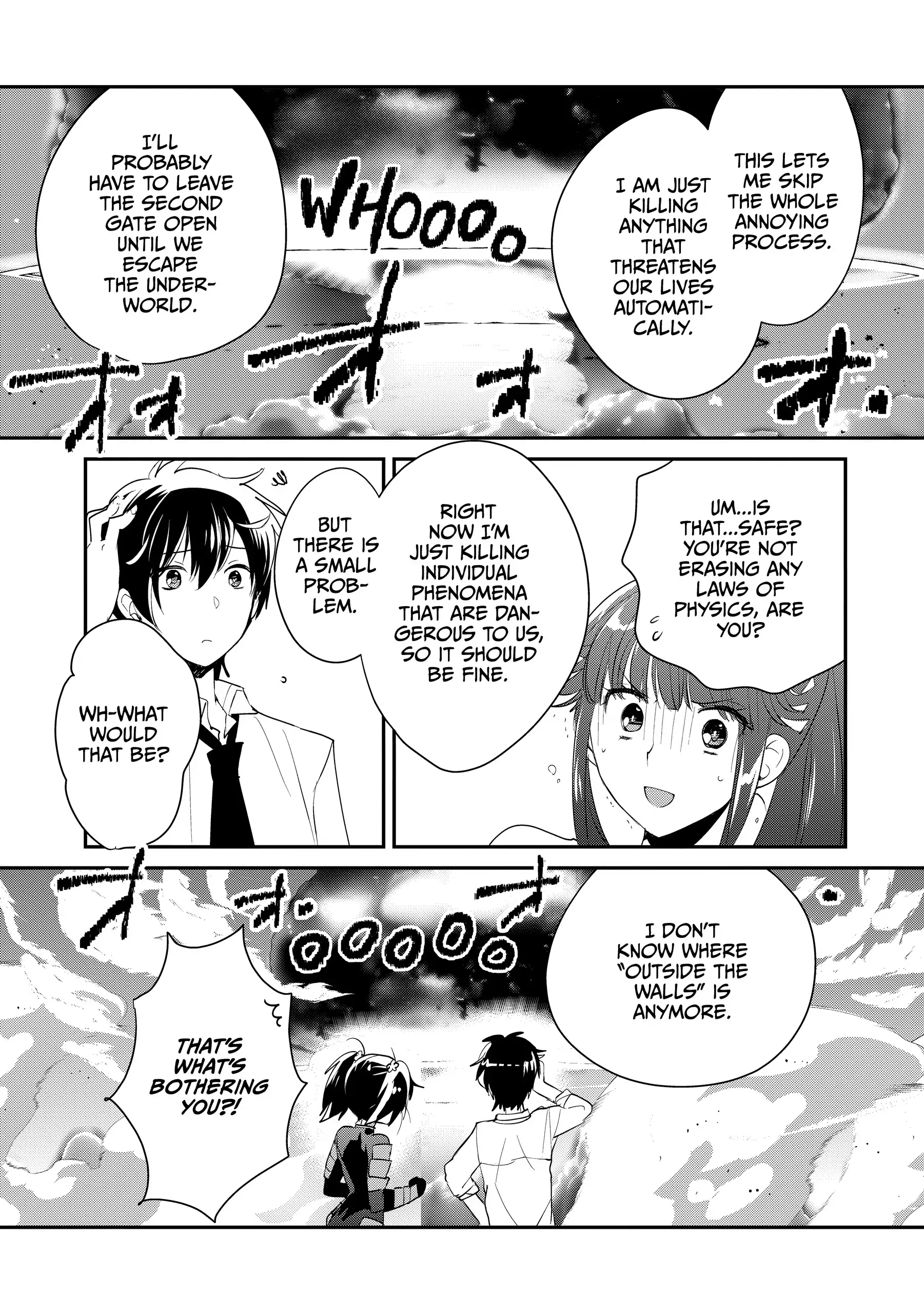 My Instant Death Ability is So Overpowered, No One in This Other World Stands a Chance Against Chapter 55 - Page 3