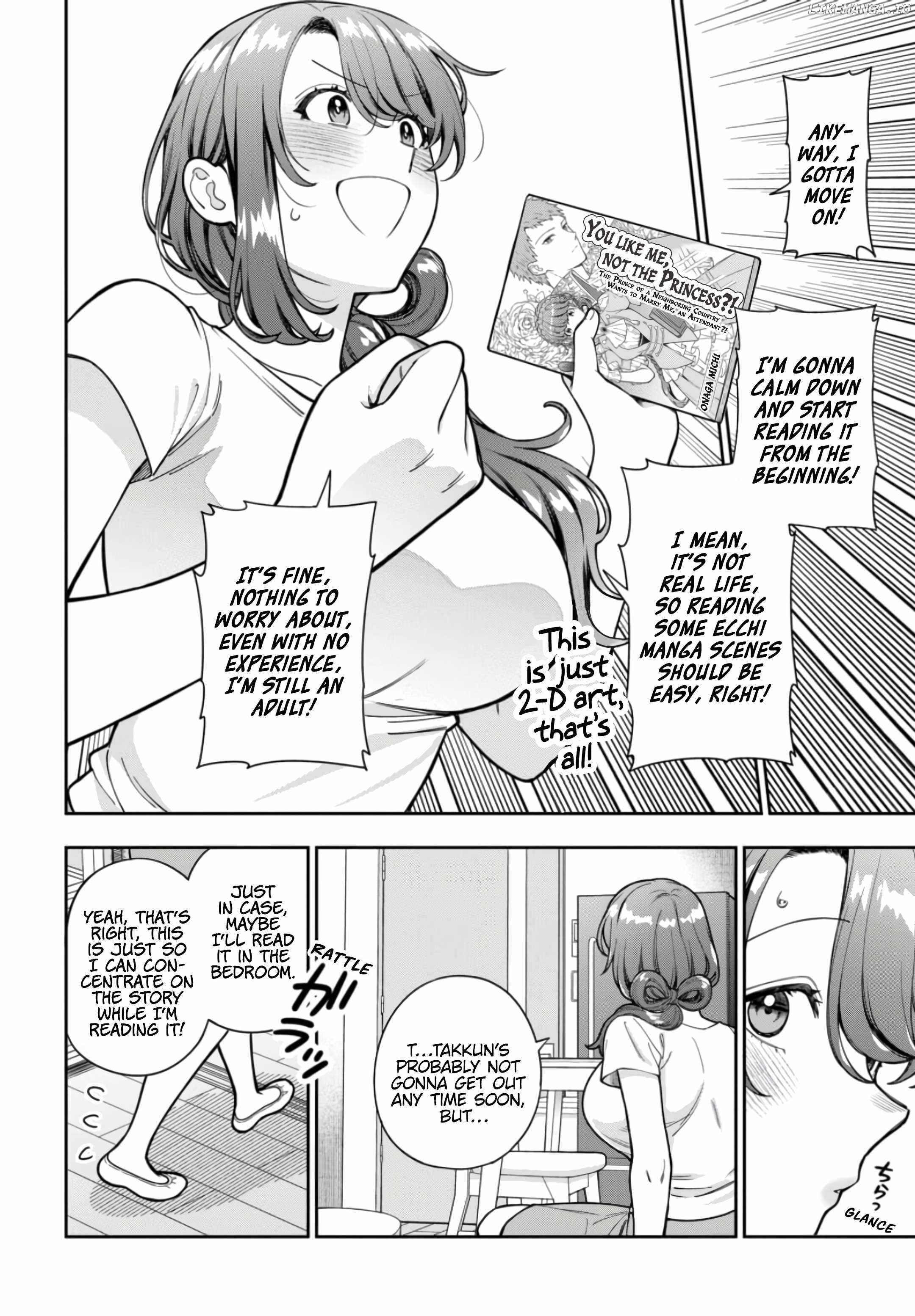 You Like Me (Mama), Not My Daughter?! Chapter 30.2 - Page 7