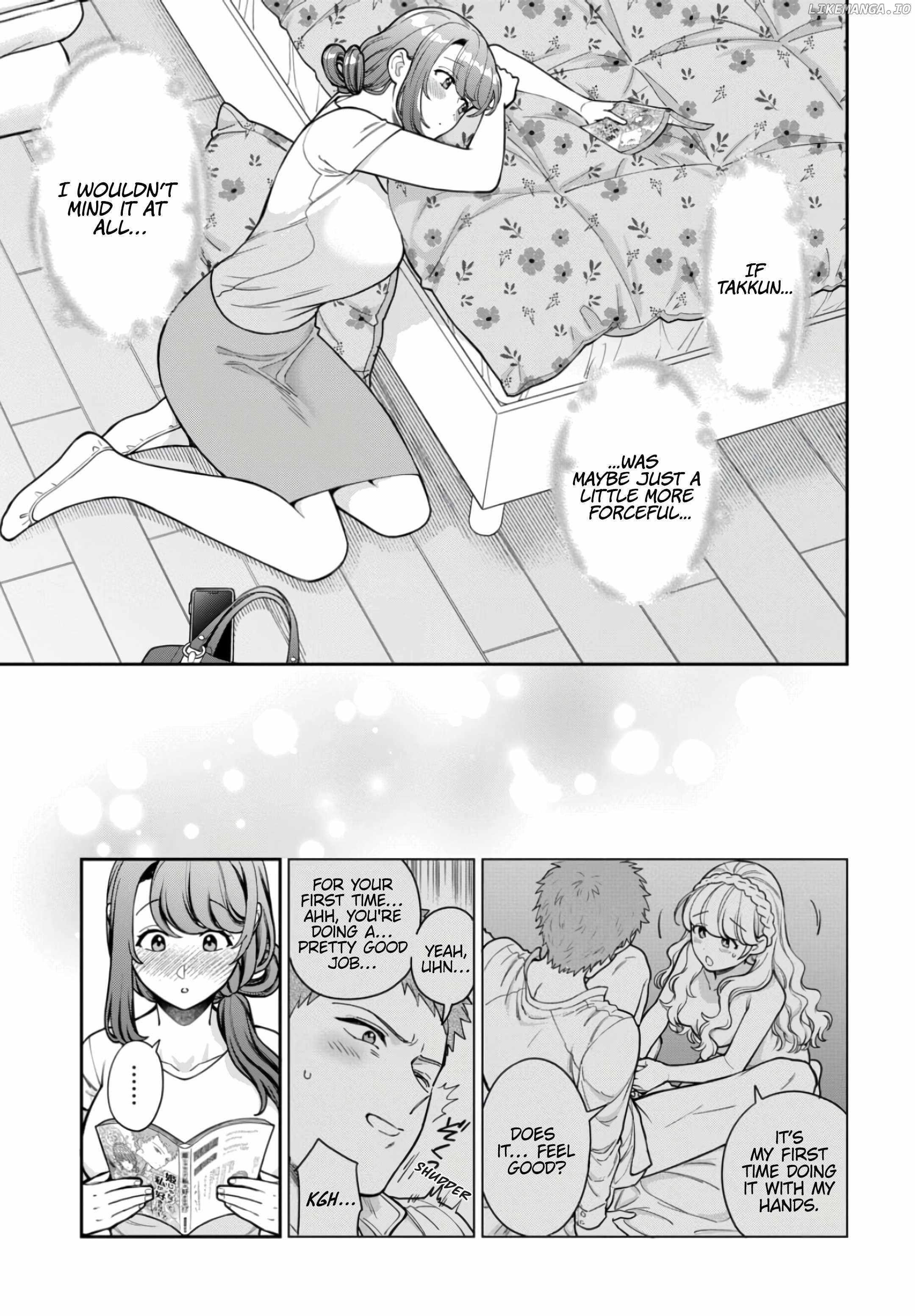 You Like Me (Mama), Not My Daughter?! Chapter 30.3 - Page 3