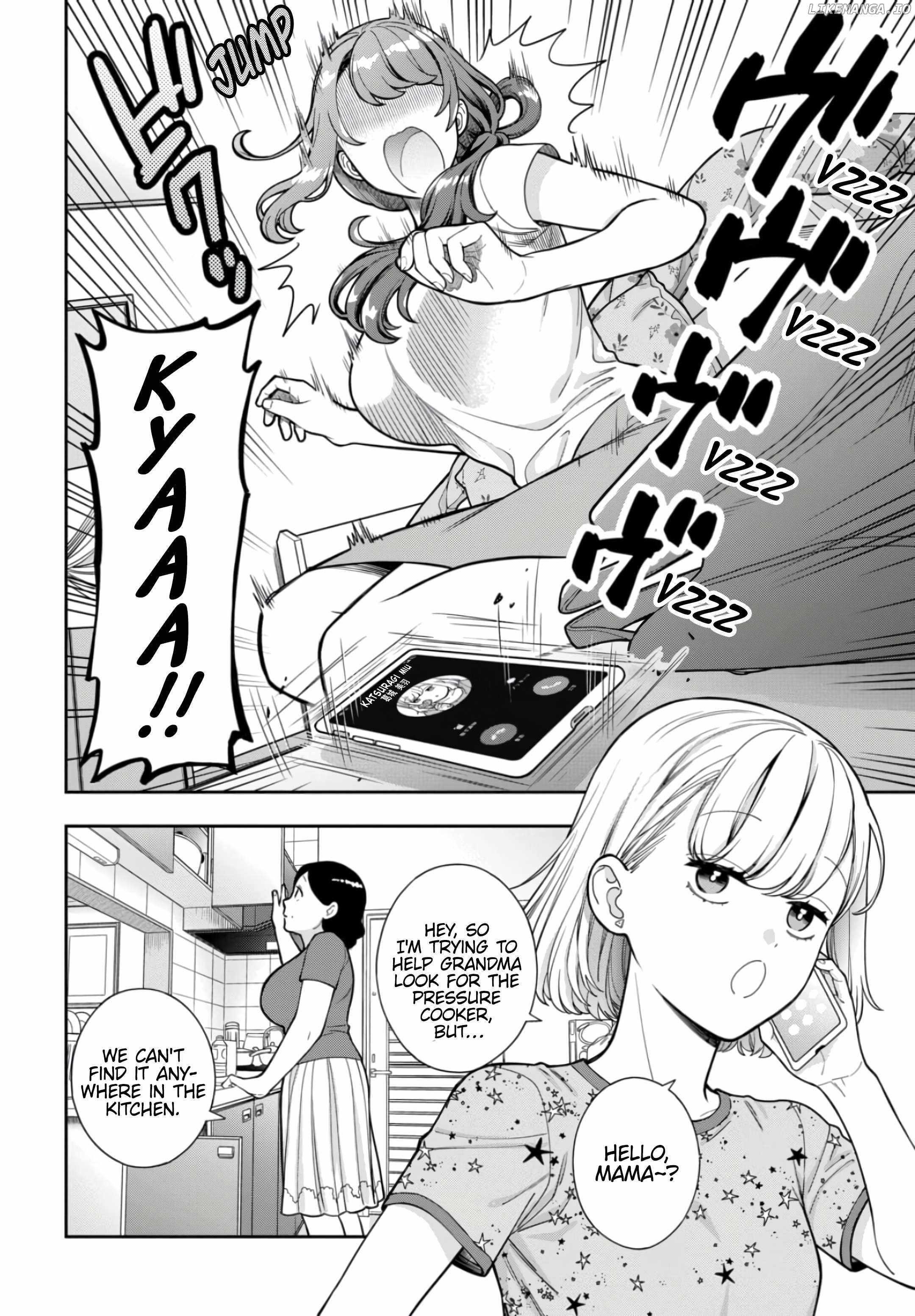 You Like Me (Mama), Not My Daughter?! Chapter 30.3 - Page 6