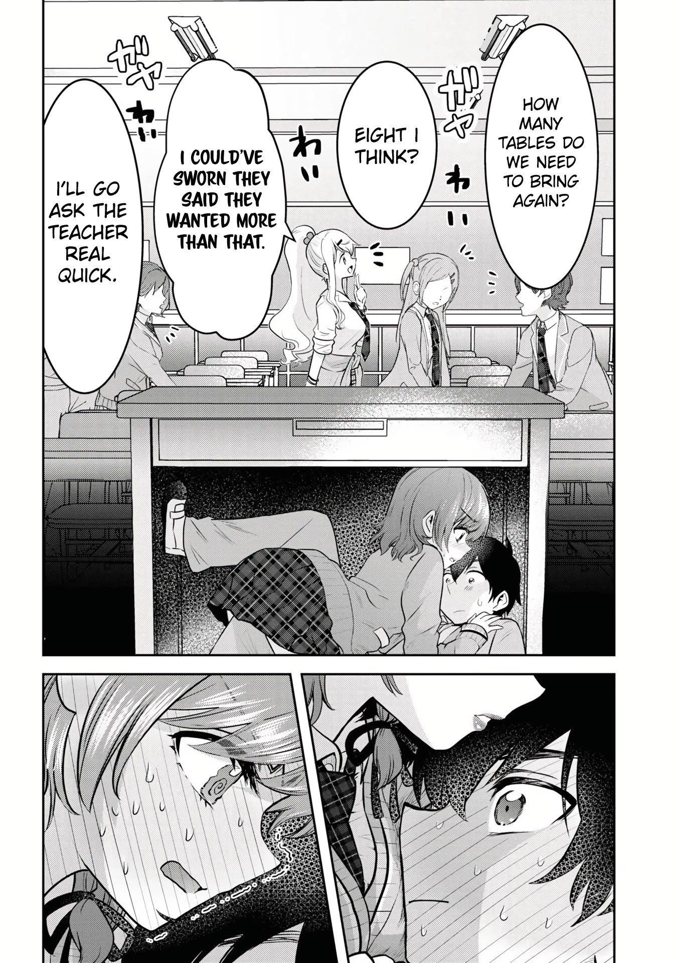I Got Married to the Girl I Hate Most in Class Chapter 11 - Page 22