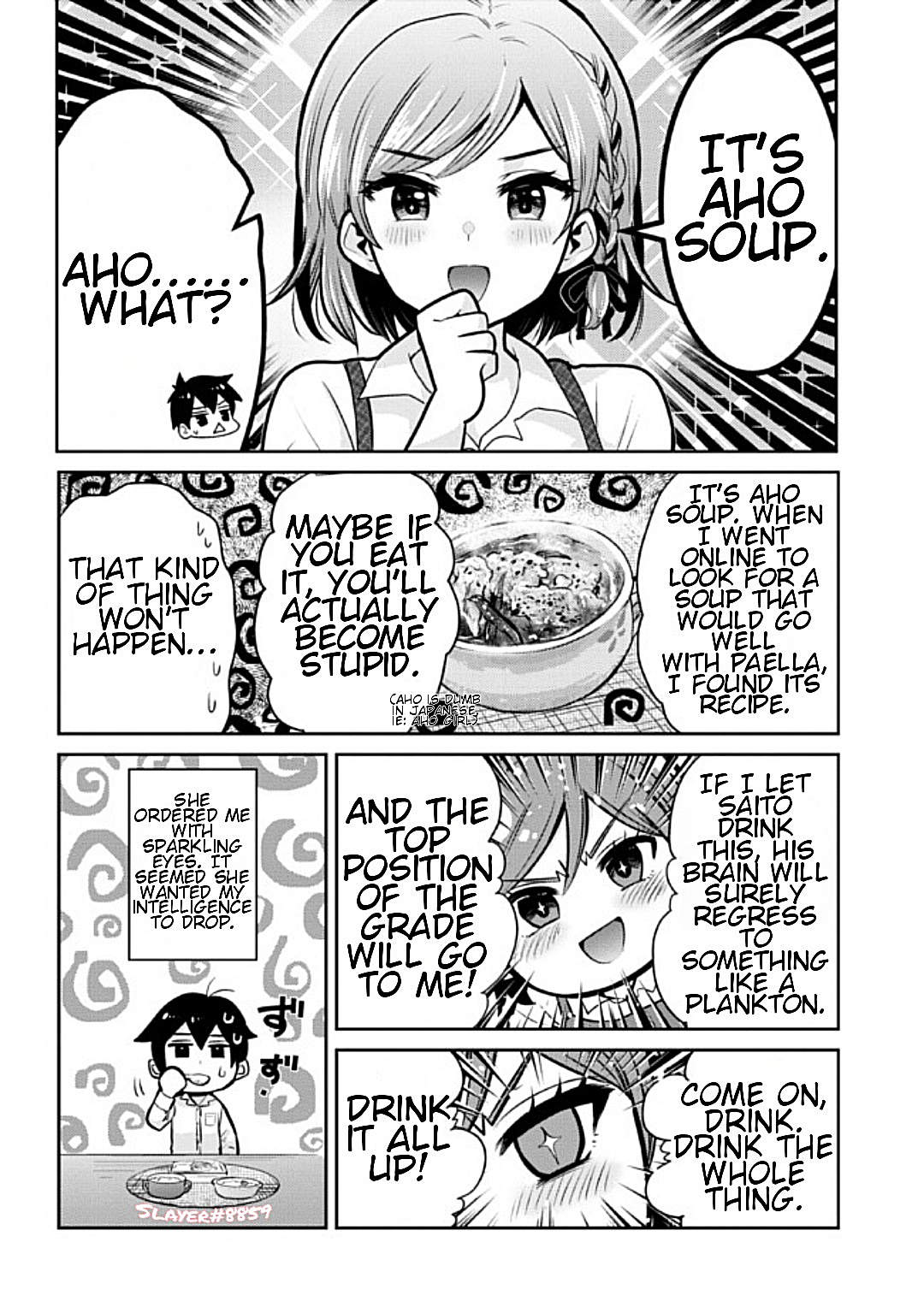 I Got Married to the Girl I Hate Most in Class Chapter 13.2 - Page 8
