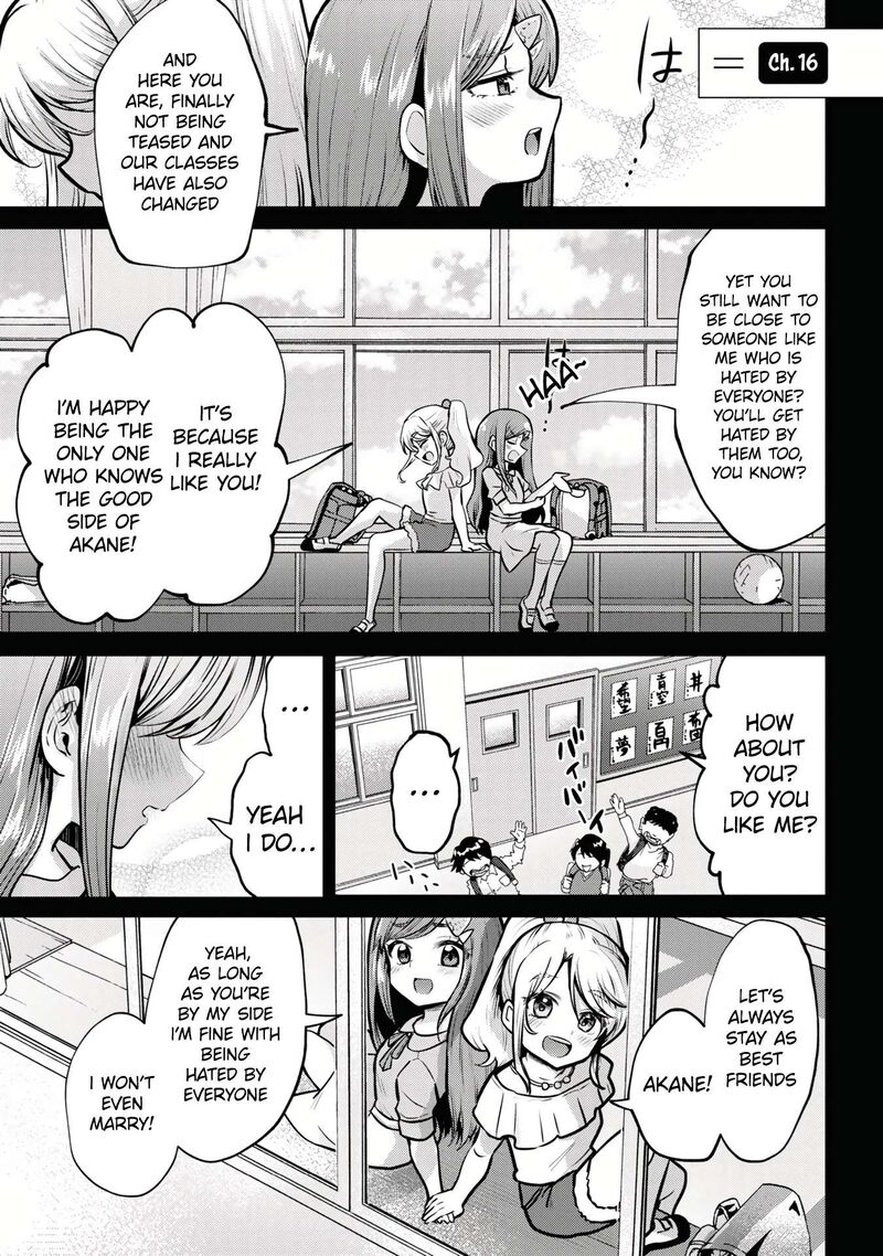 I Got Married to the Girl I Hate Most in Class Chapter 16.1 - Page 1