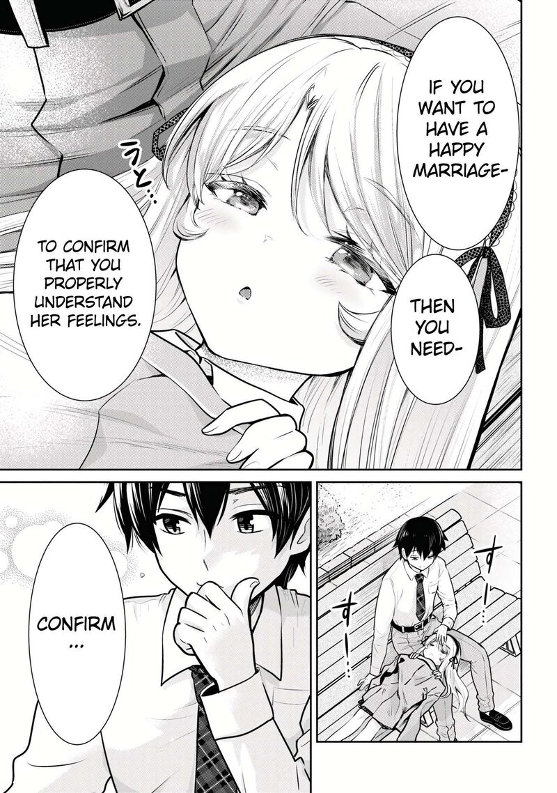 I Got Married to the Girl I Hate Most in Class Chapter 17.1 - Page 15