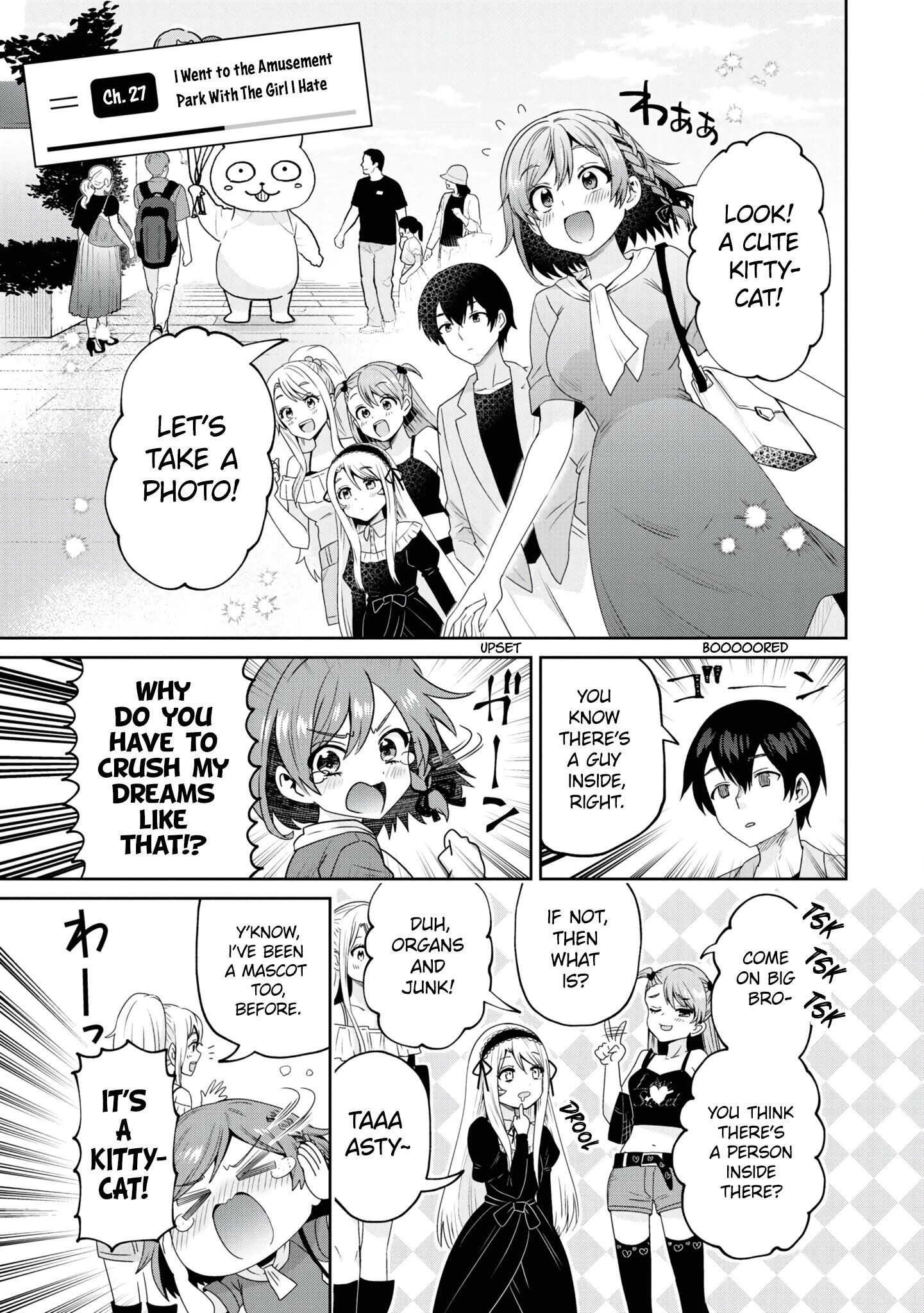I Got Married to the Girl I Hate Most in Class Chapter 27.1 - Page 1