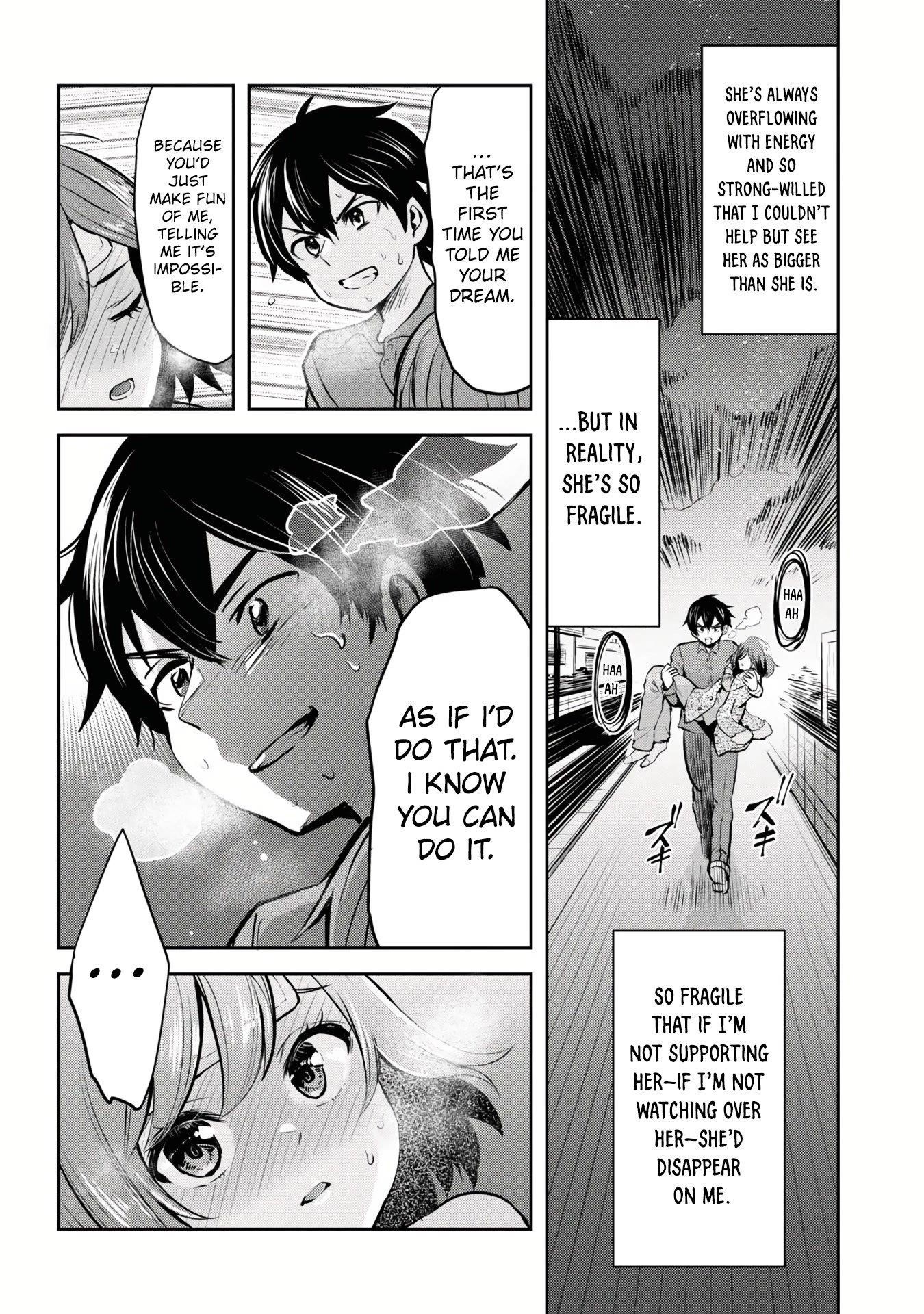 I Got Married to the Girl I Hate Most in Class Chapter 9.2 - Page 6