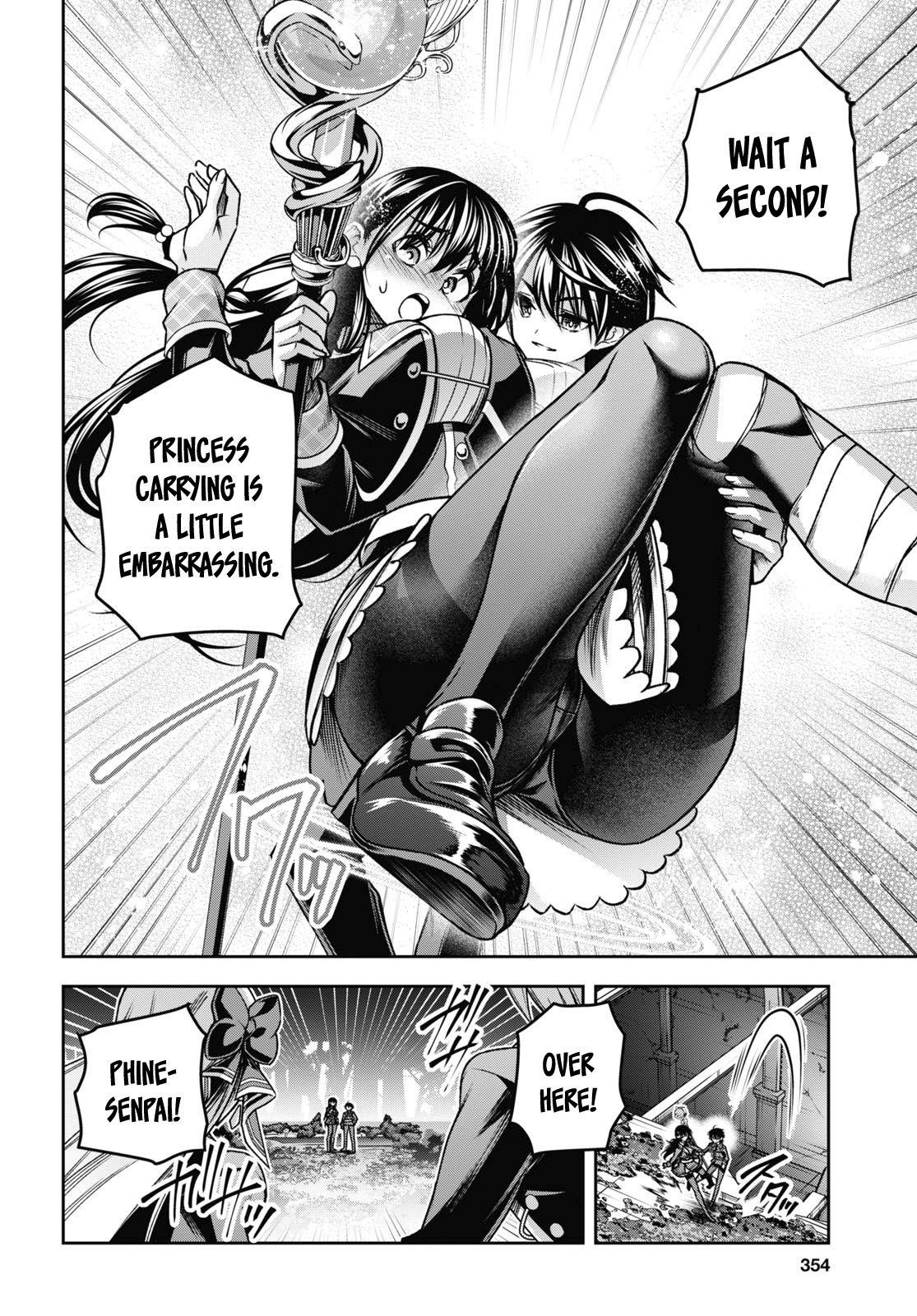 Demon’s Sword Master Of Excalibur School Chapter 44 - Page 23