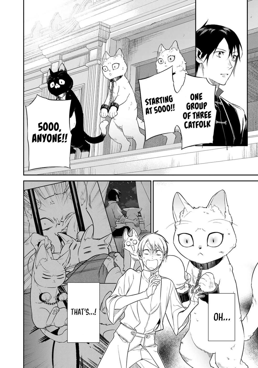 Reincarnation into the Barrier Master Chapter 47 - Page 10