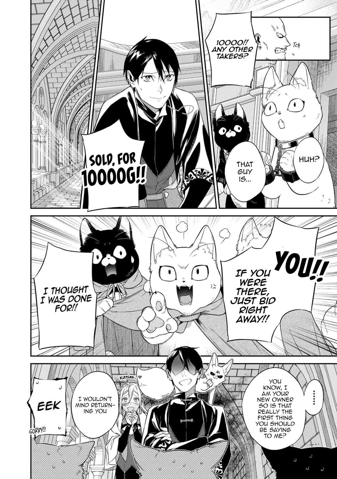 Reincarnation into the Barrier Master Chapter 47 - Page 12