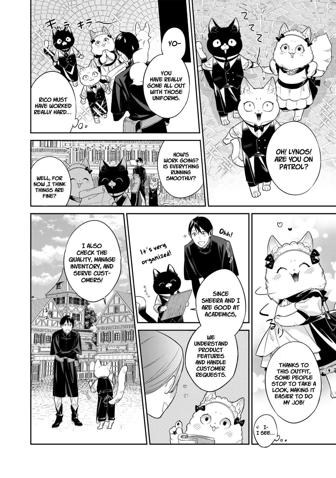 Reincarnation into the Barrier Master Chapter 48 - Page 12