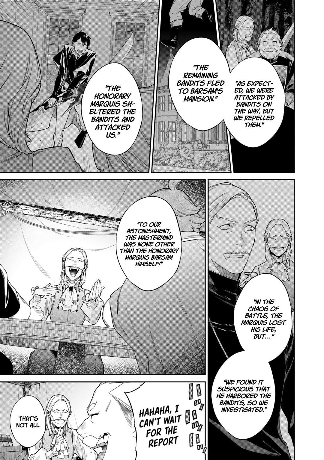 Reincarnation into the Barrier Master Chapter 48 - Page 17