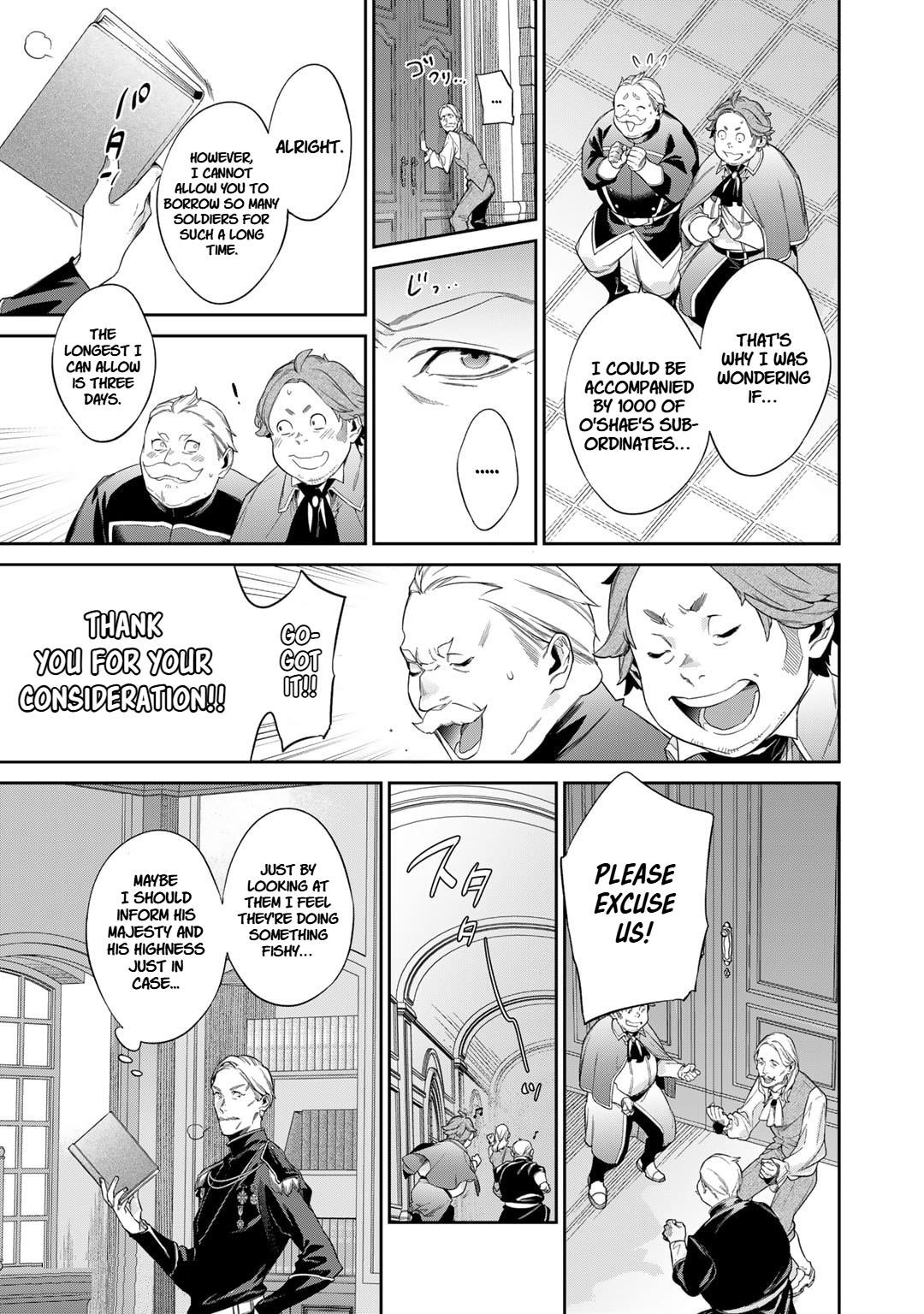 Reincarnation into the Barrier Master Chapter 48 - Page 7