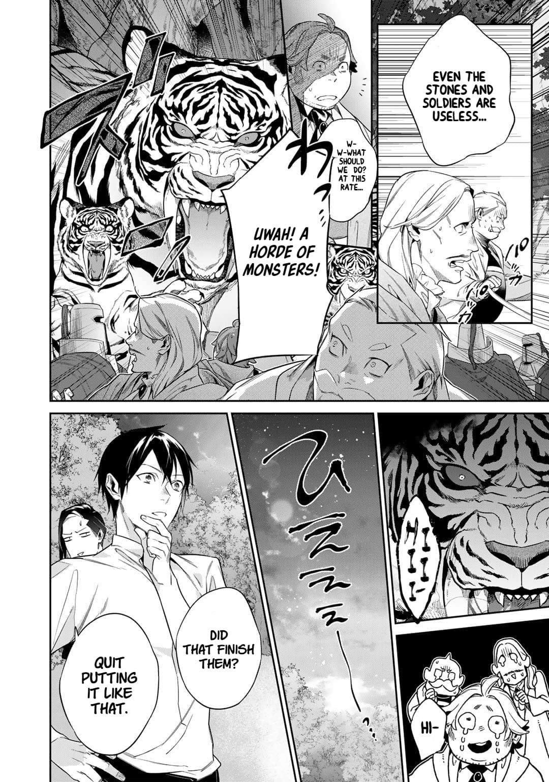 Reincarnation into the Barrier Master Chapter 49 - Page 18