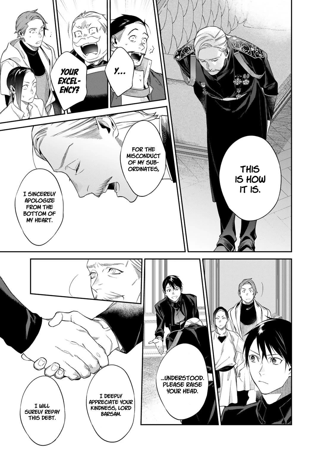 Reincarnation into the Barrier Master Chapter 51 - Page 13