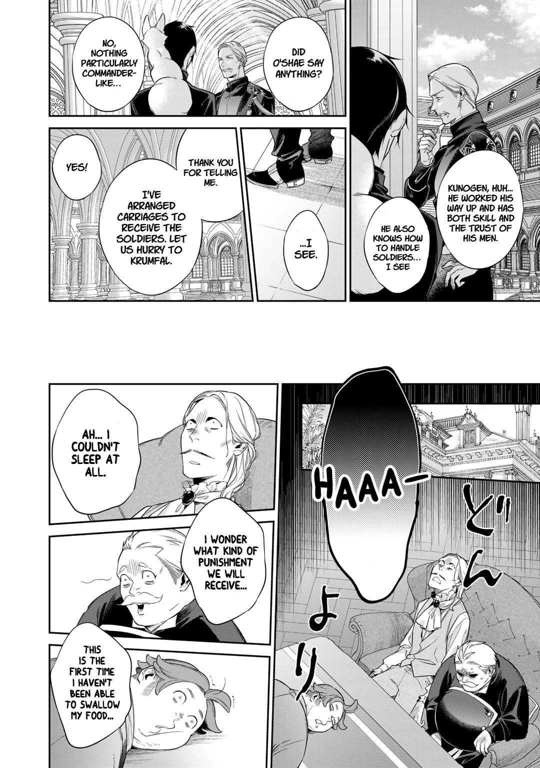 Reincarnation into the Barrier Master Chapter 51 - Page 8