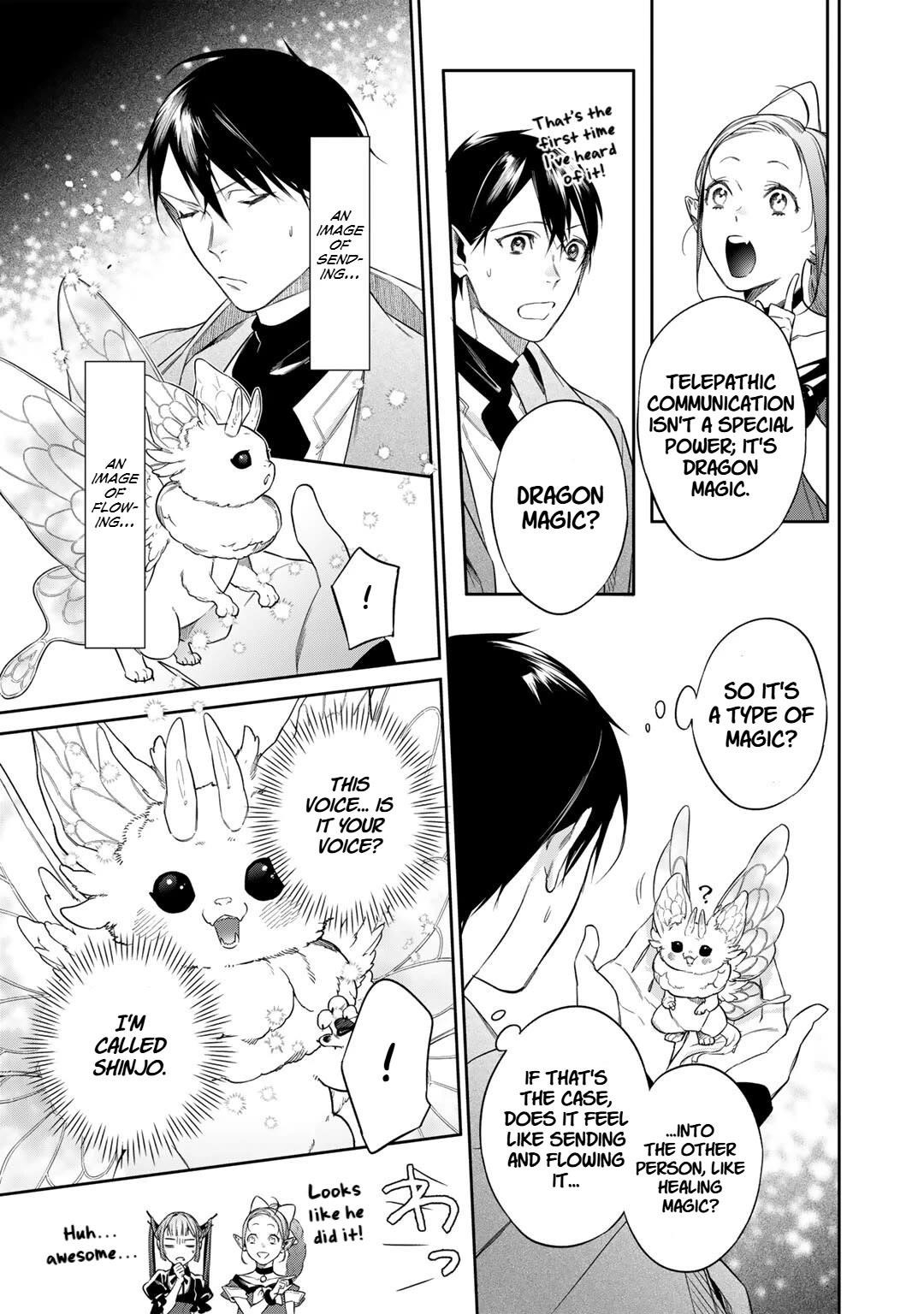 Reincarnation into the Barrier Master Chapter 53 - Page 13