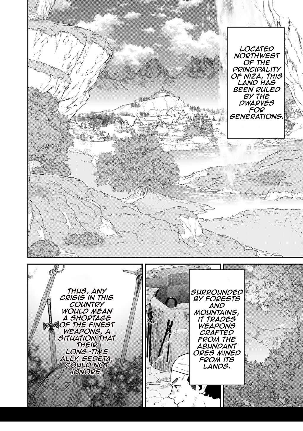 Reincarnation into the Barrier Master Chapter 55 - Page 2