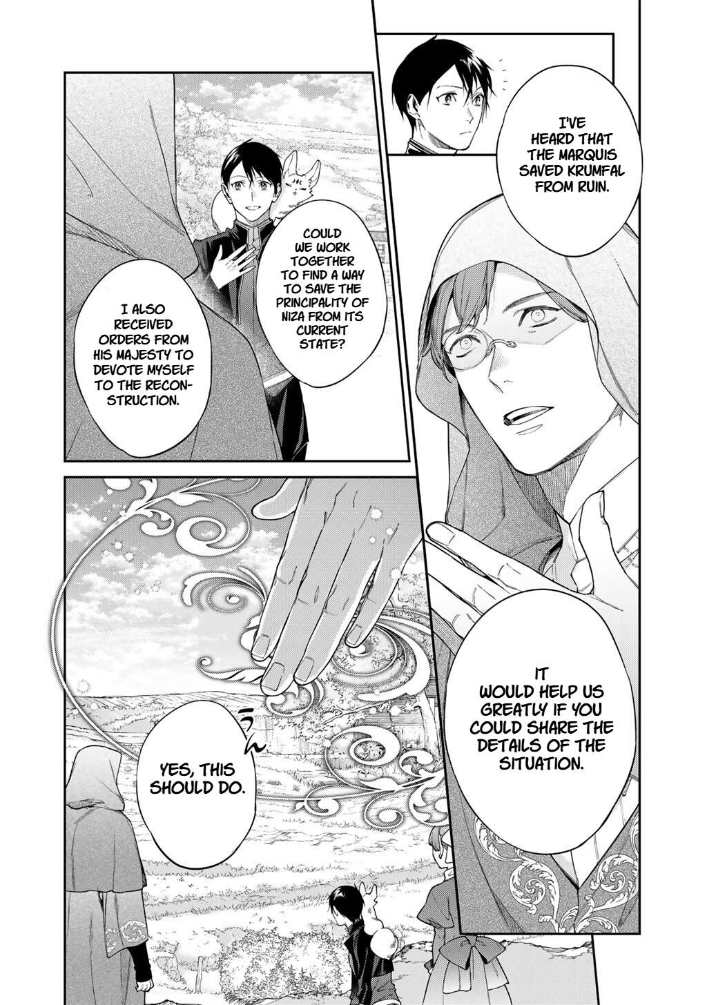 Reincarnation into the Barrier Master Chapter 56.2 - Page 11