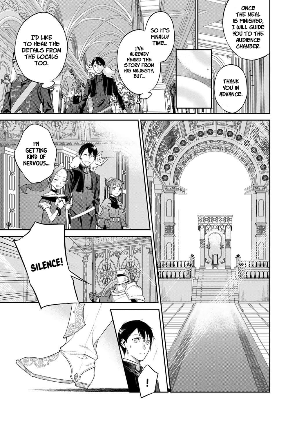 Reincarnation into the Barrier Master Chapter 56 - Page 4