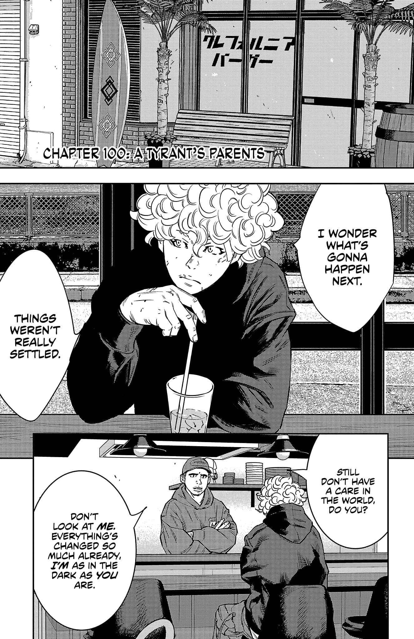 Nine Peaks Chapter 100 - Page 2