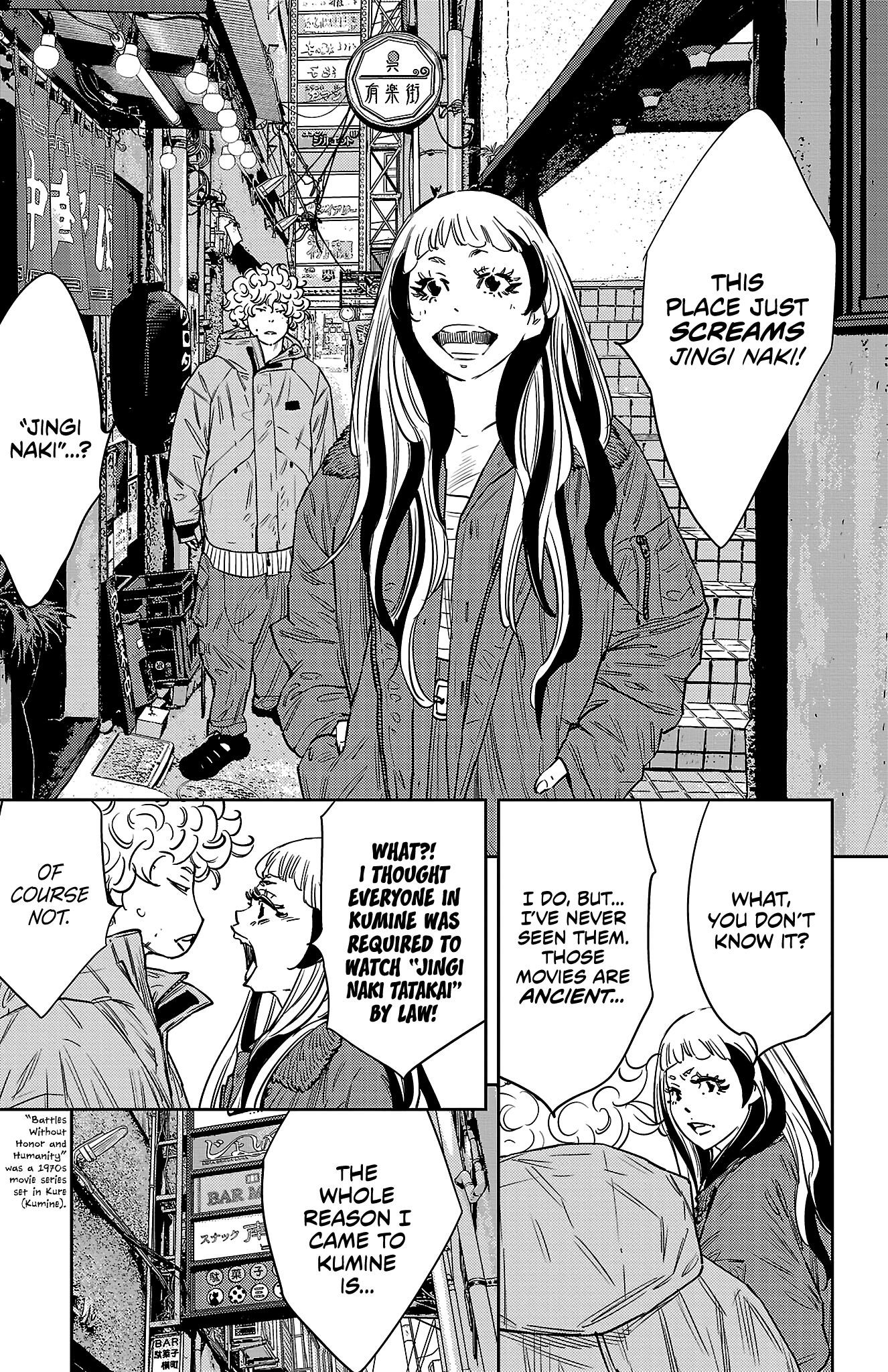 Nine Peaks Chapter 101 - Page 7