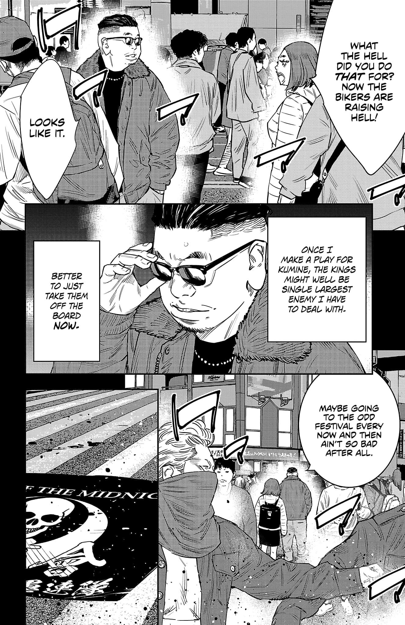 Nine Peaks Chapter 102 - Page 12