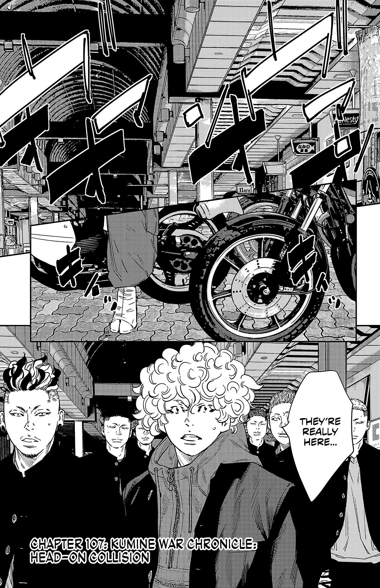 Nine Peaks Chapter 107 - Page 1