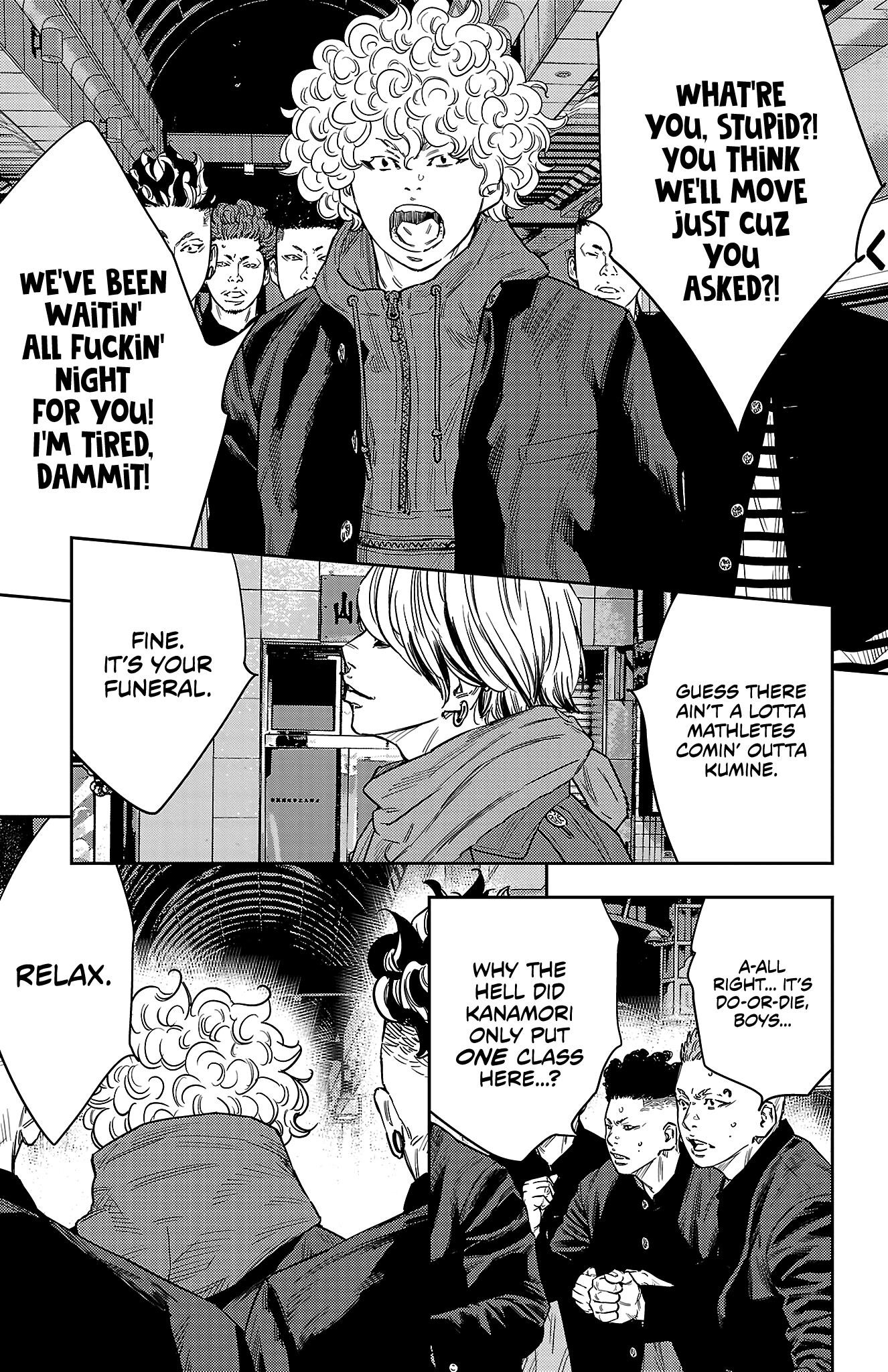 Nine Peaks Chapter 107 - Page 6