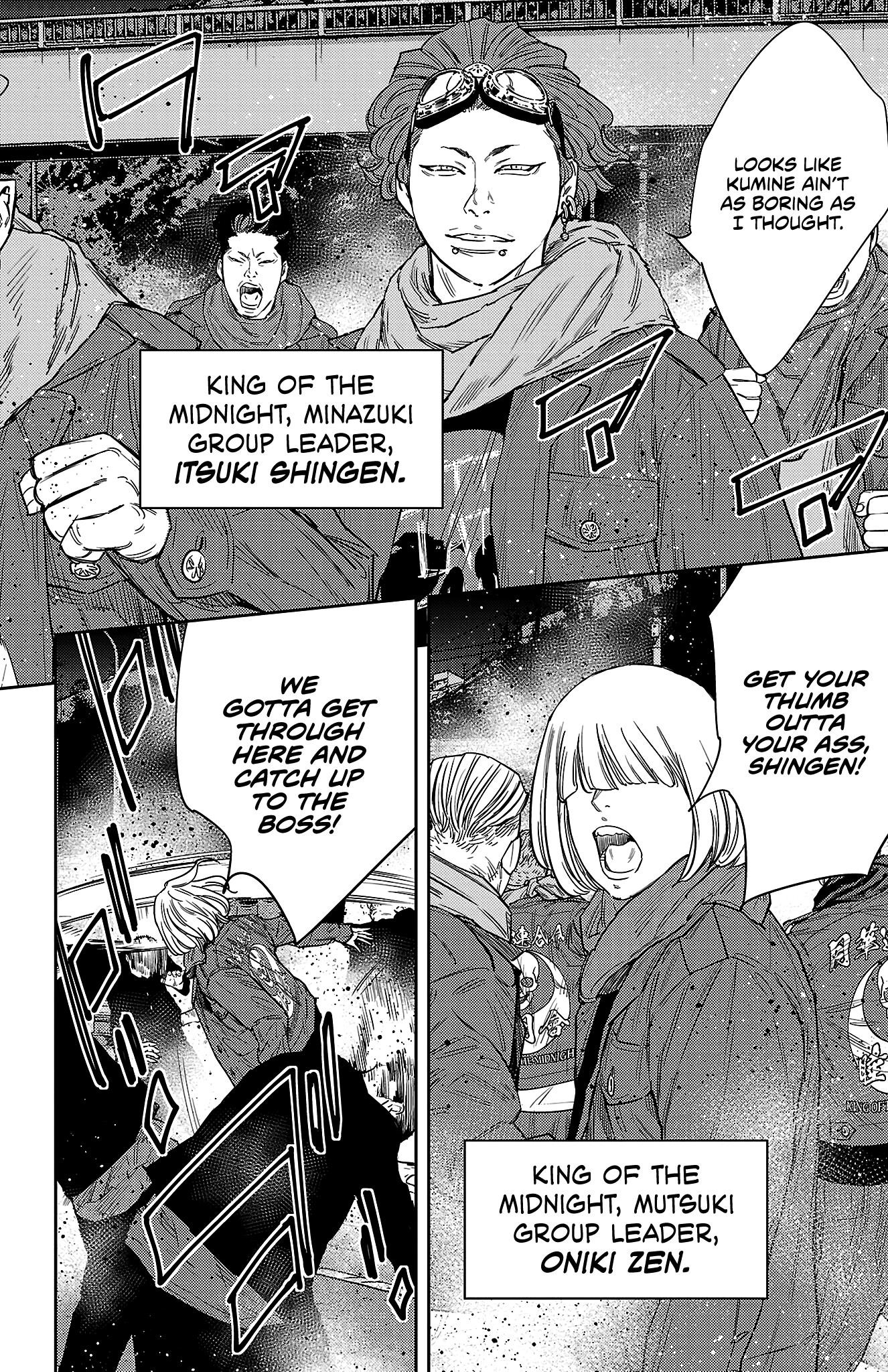 Nine Peaks Chapter 108 - Page 4