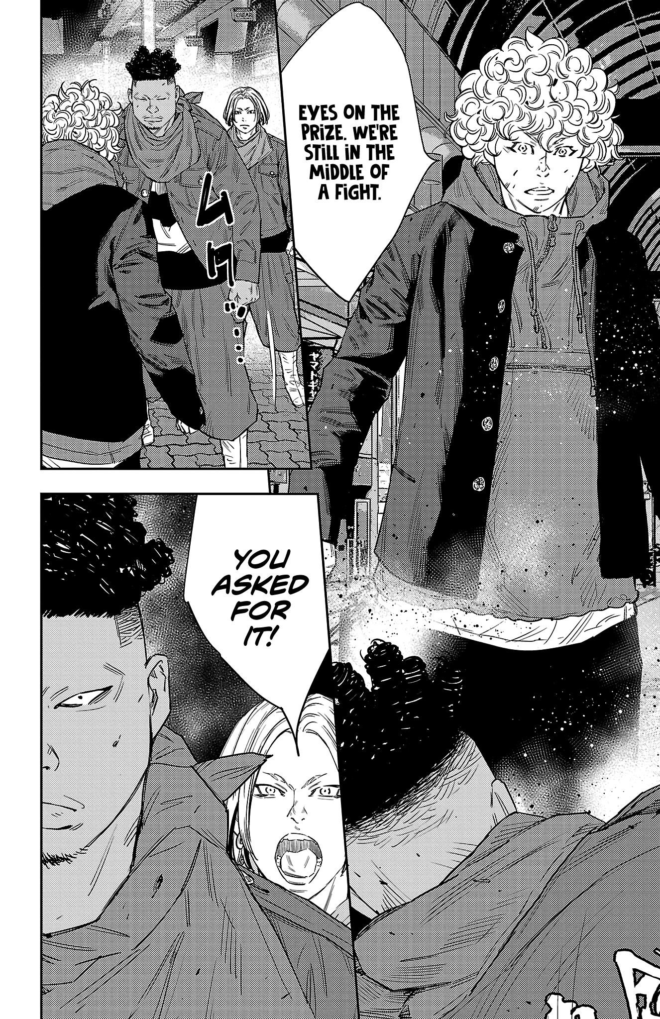 Nine Peaks Chapter 110 - Page 8