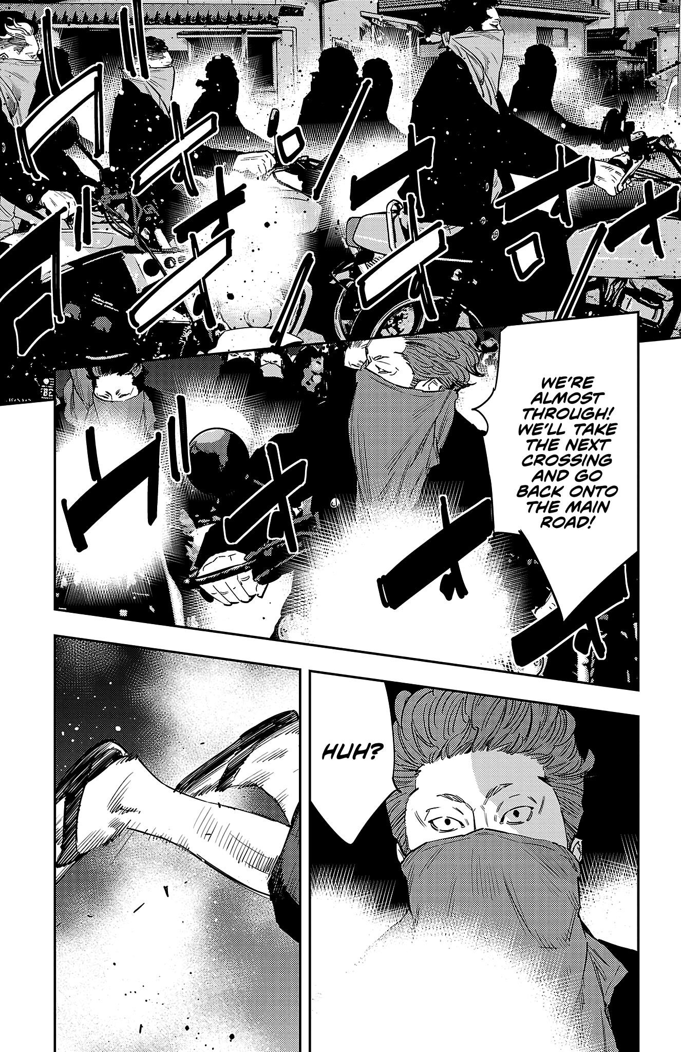 Nine Peaks Chapter 111 - Page 17