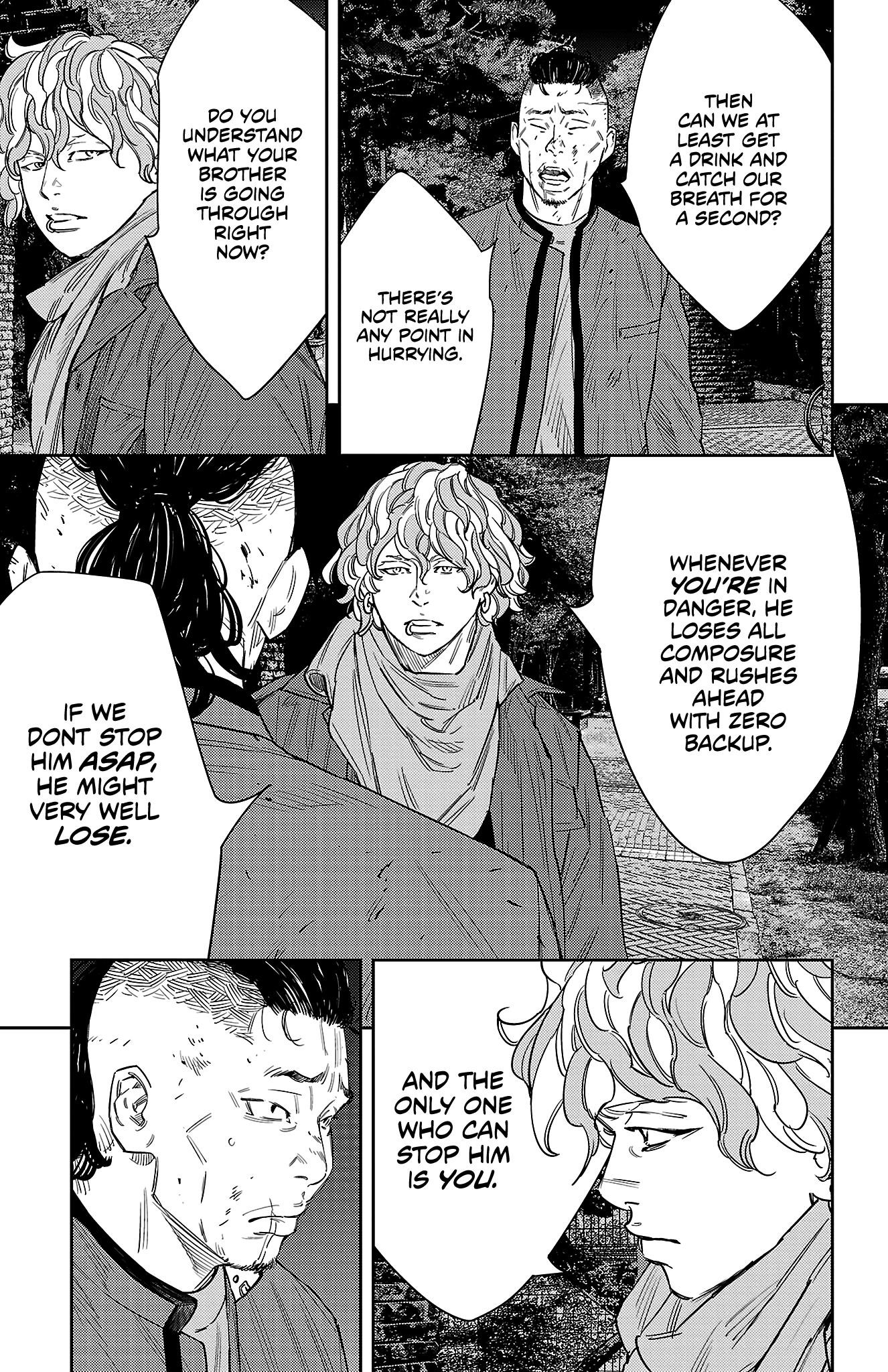 Nine Peaks Chapter 111 - Page 4