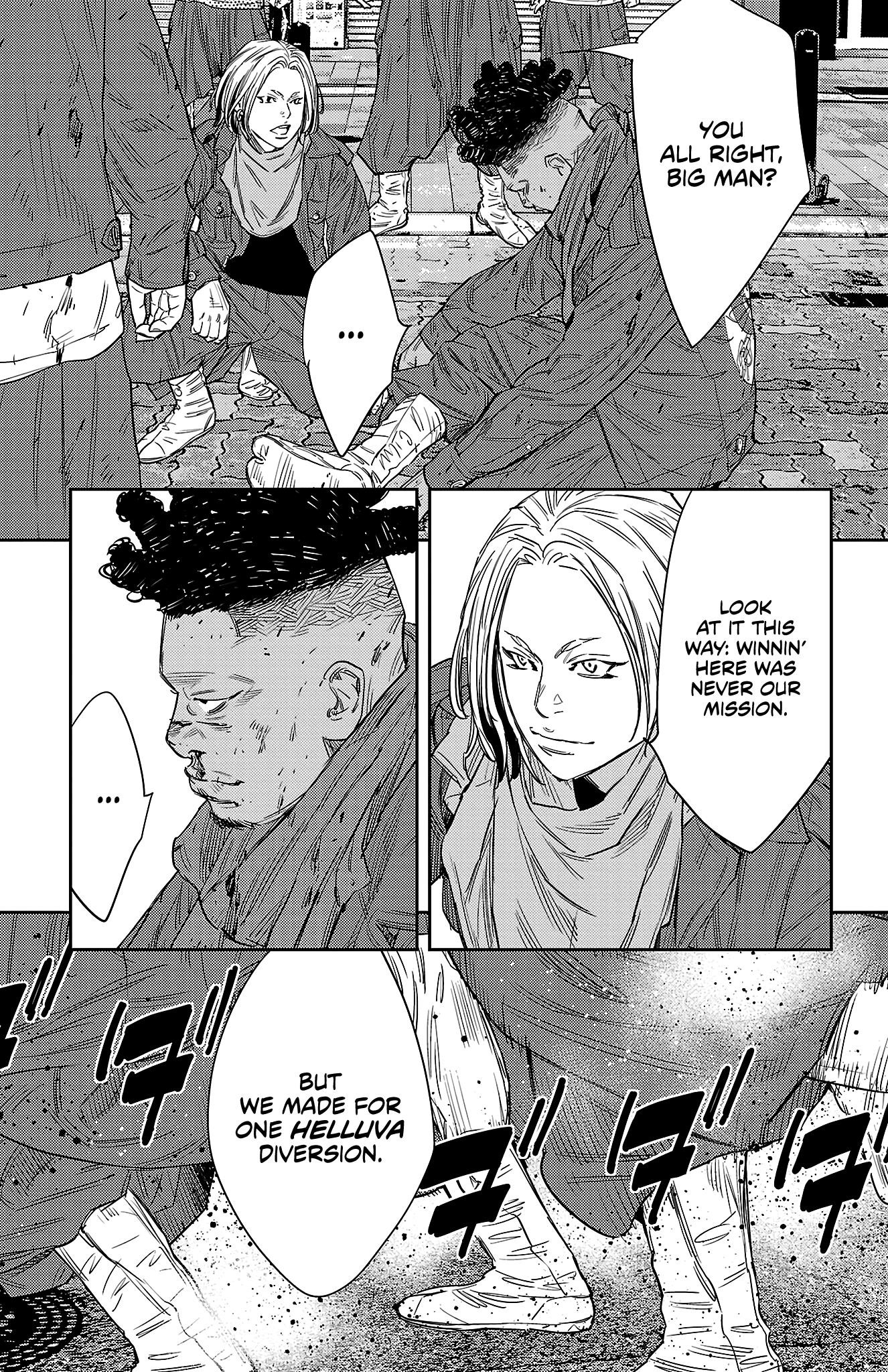 Nine Peaks Chapter 111 - Page 8