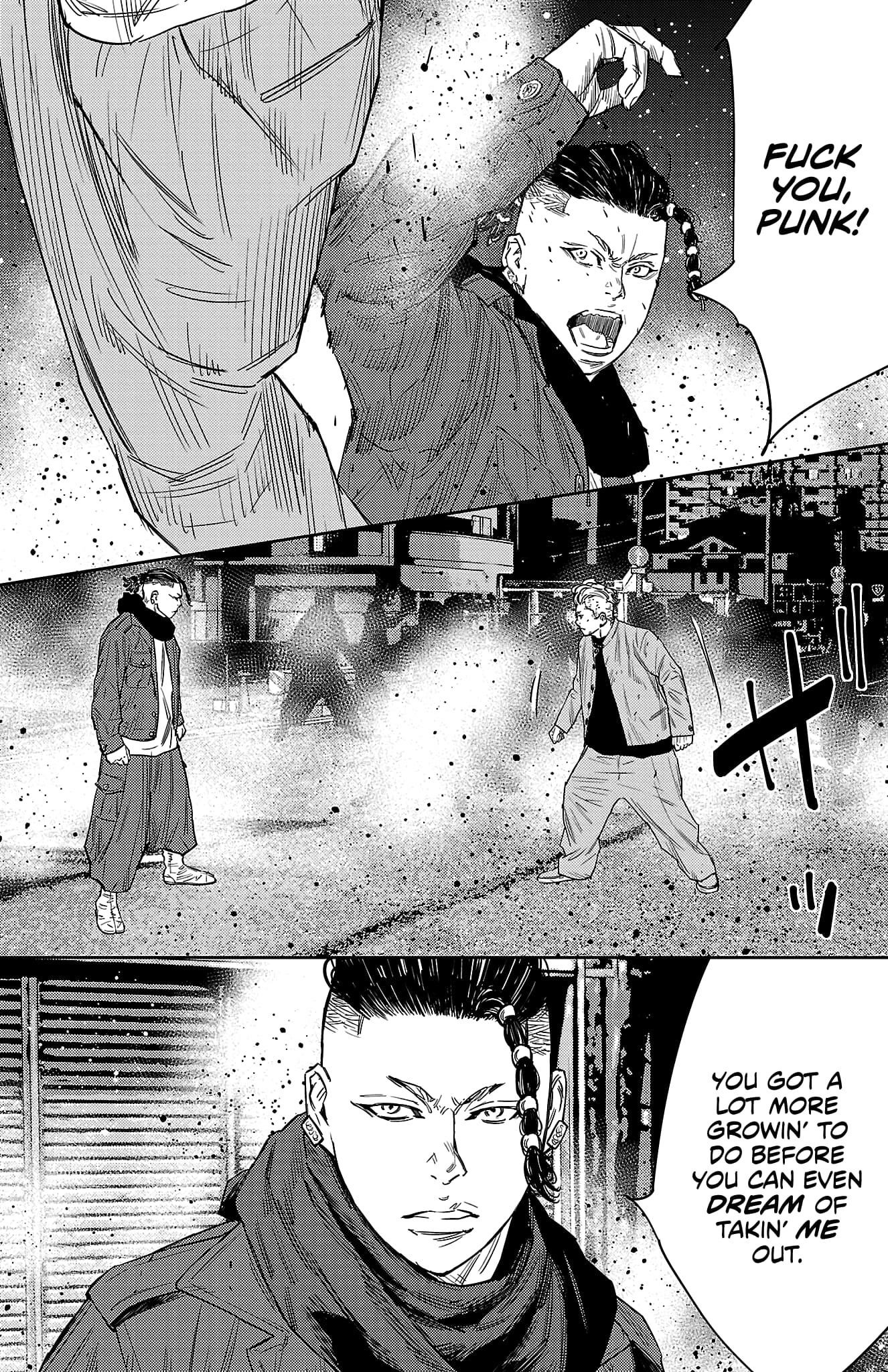 Nine Peaks Chapter 113 - Page 11