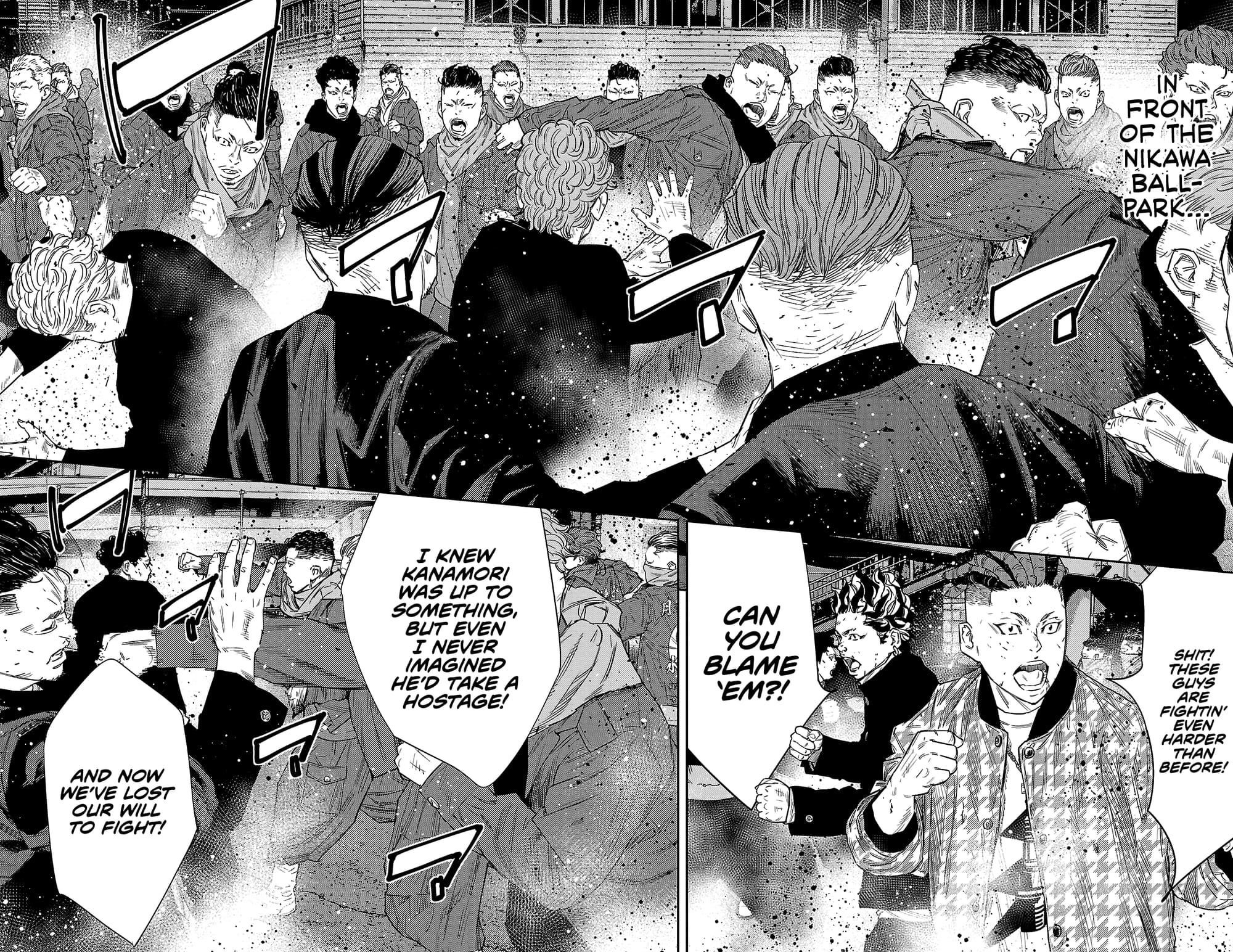 Nine Peaks Chapter 113 - Page 2