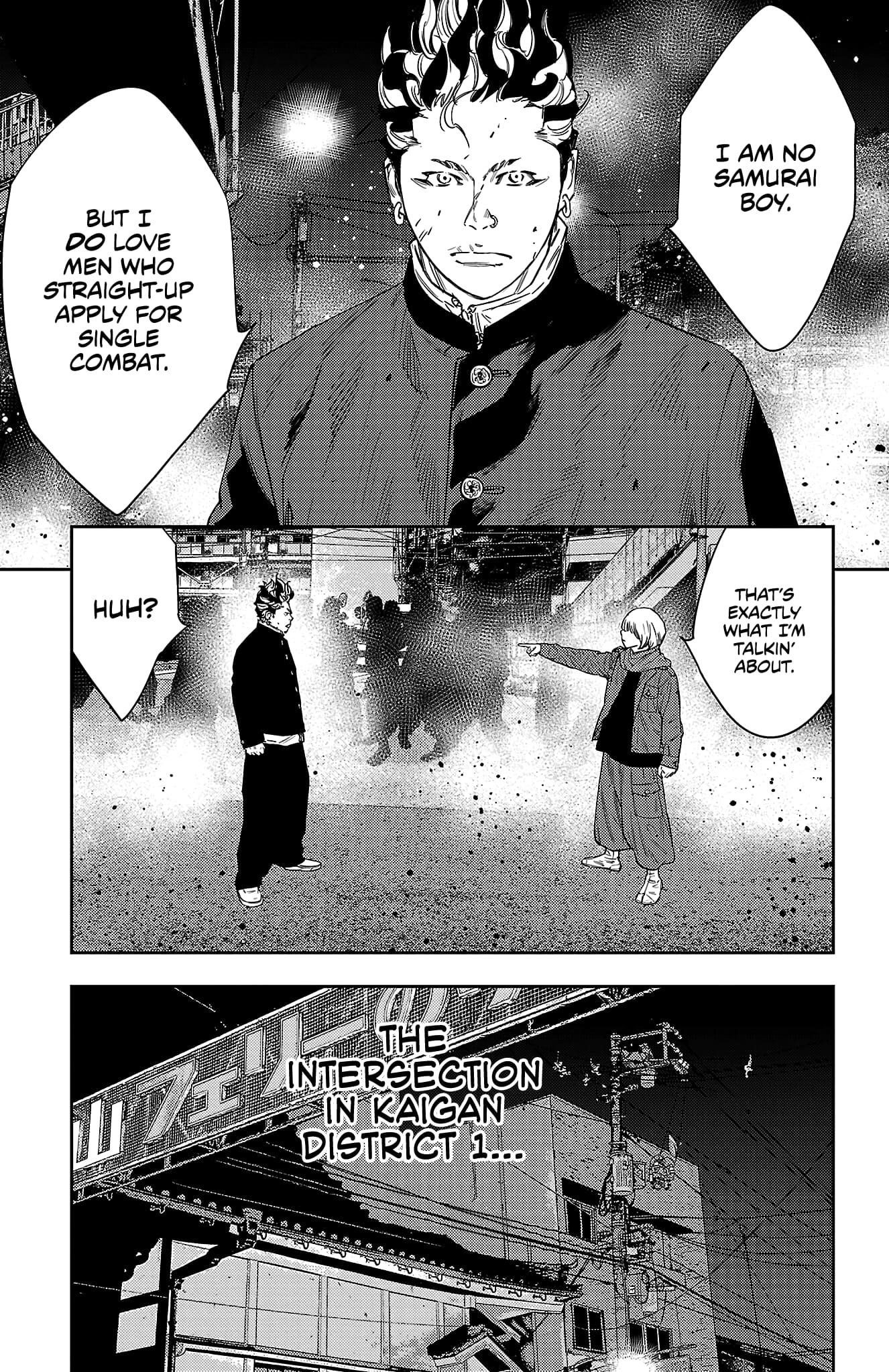 Nine Peaks Chapter 113 - Page 8