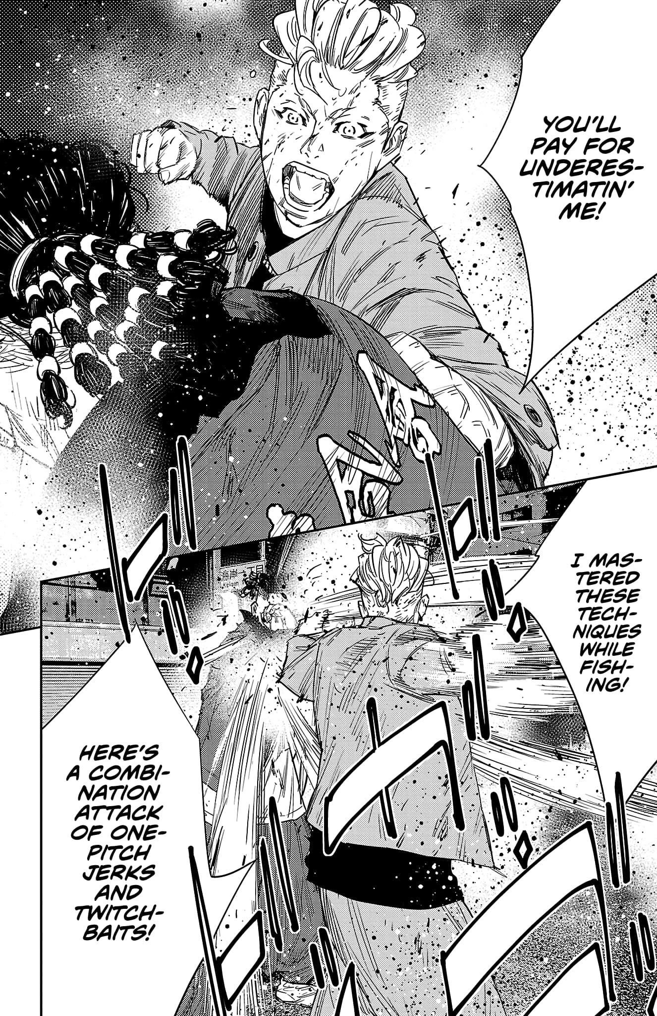 Nine Peaks Chapter 114 - Page 19