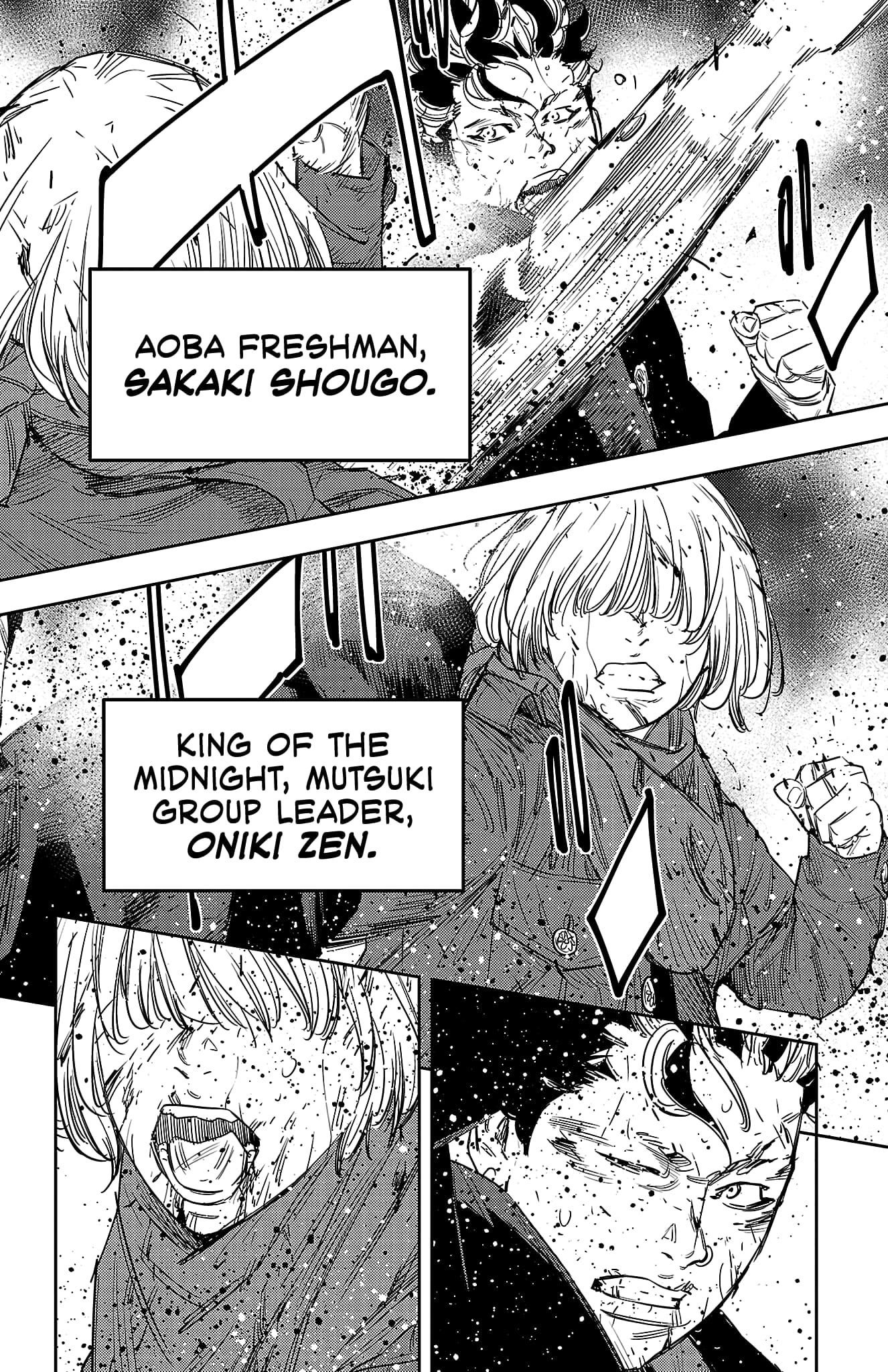 Nine Peaks Chapter 114 - Page 3