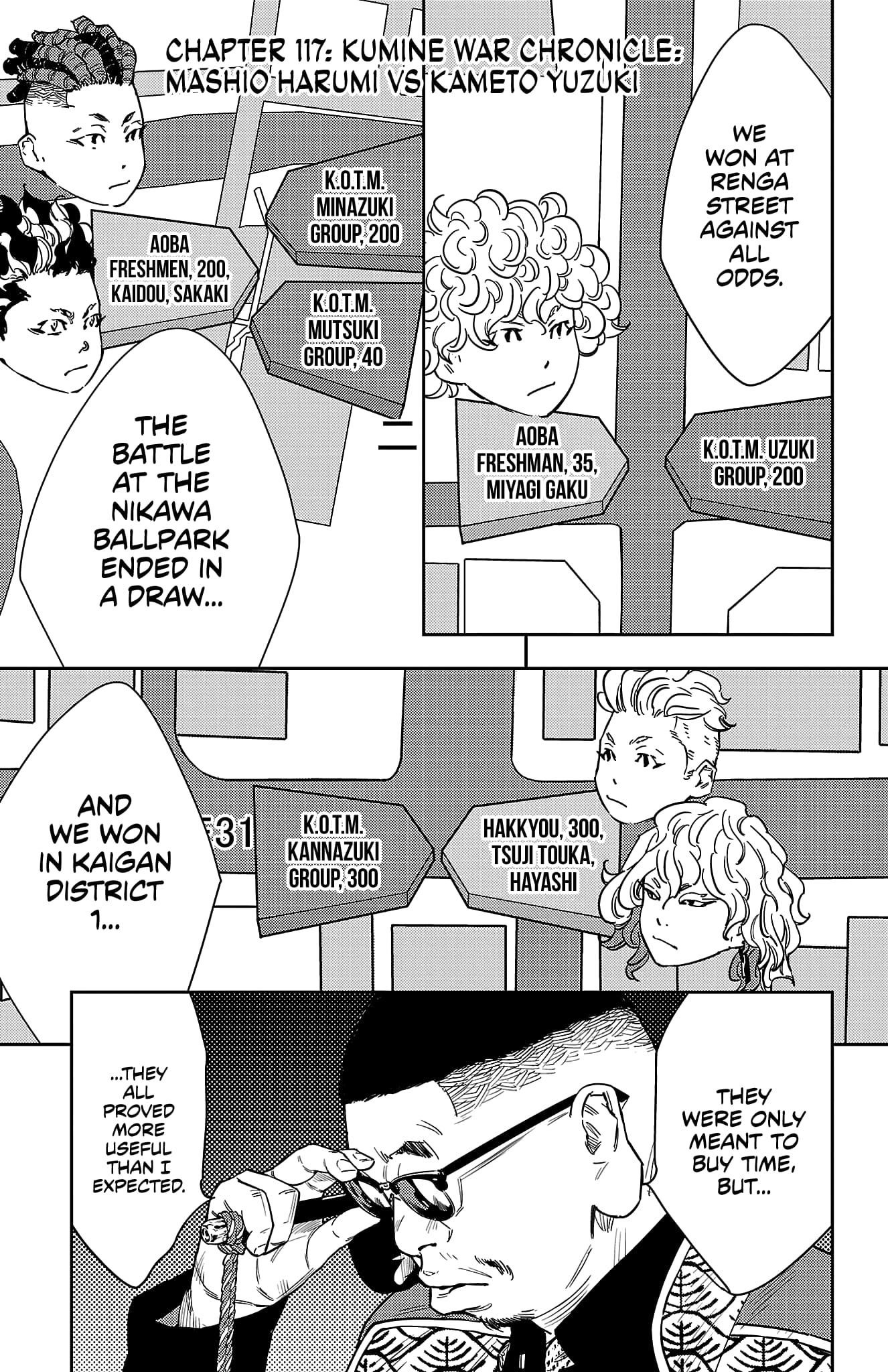 Nine Peaks Chapter 117 - Page 2