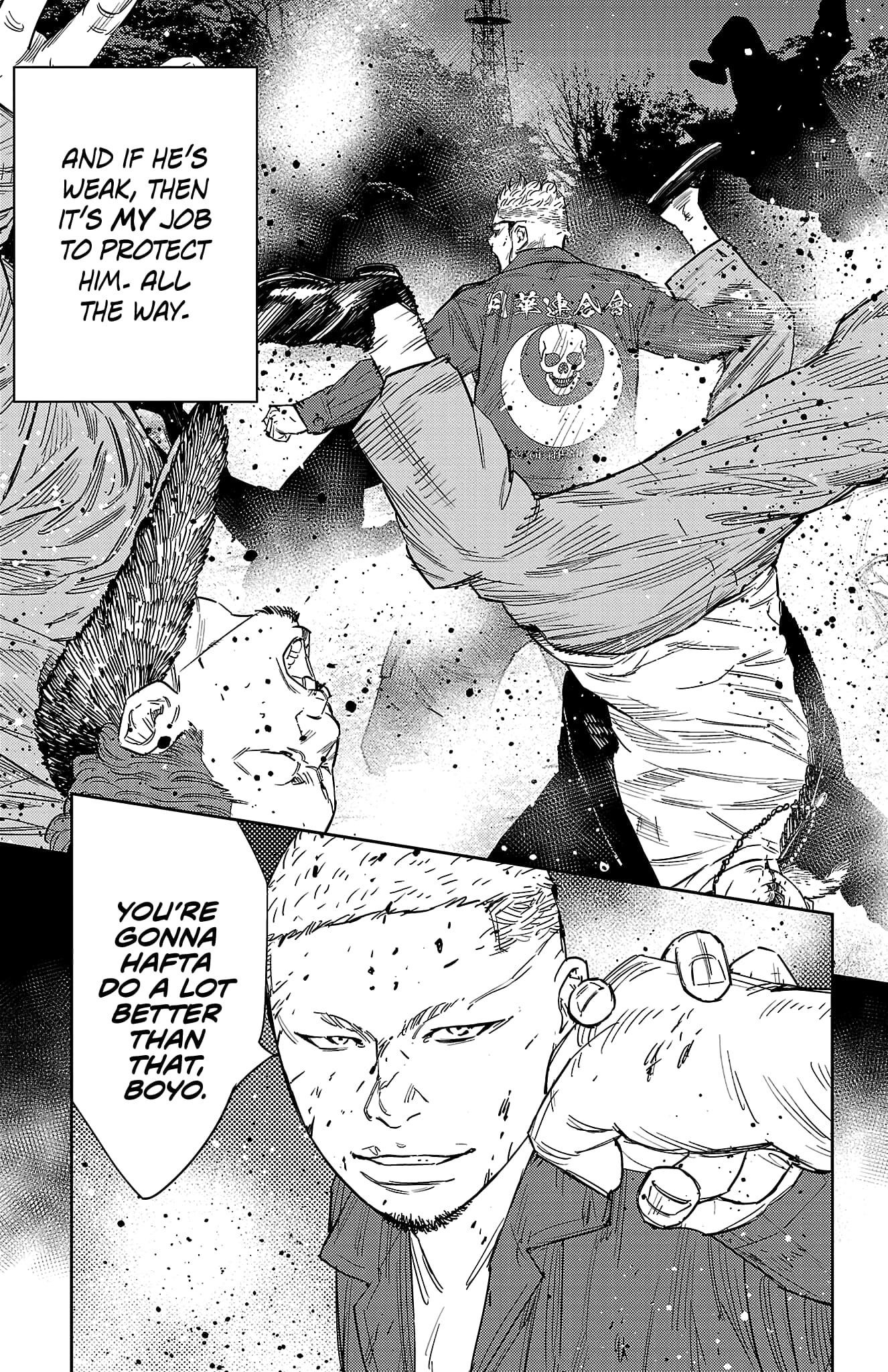 Nine Peaks Chapter 118 - Page 12