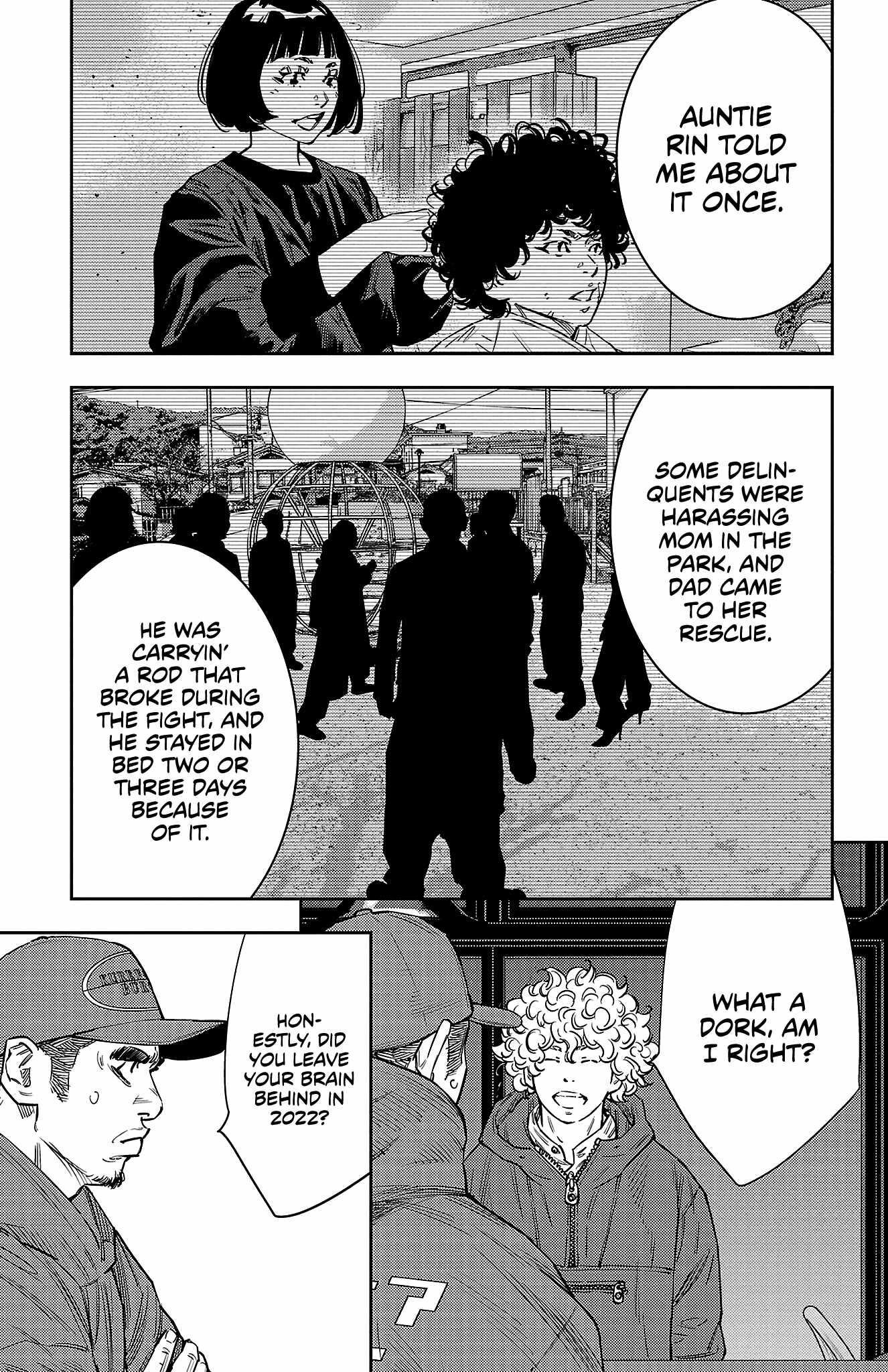 Nine Peaks Chapter 86 - Page 15