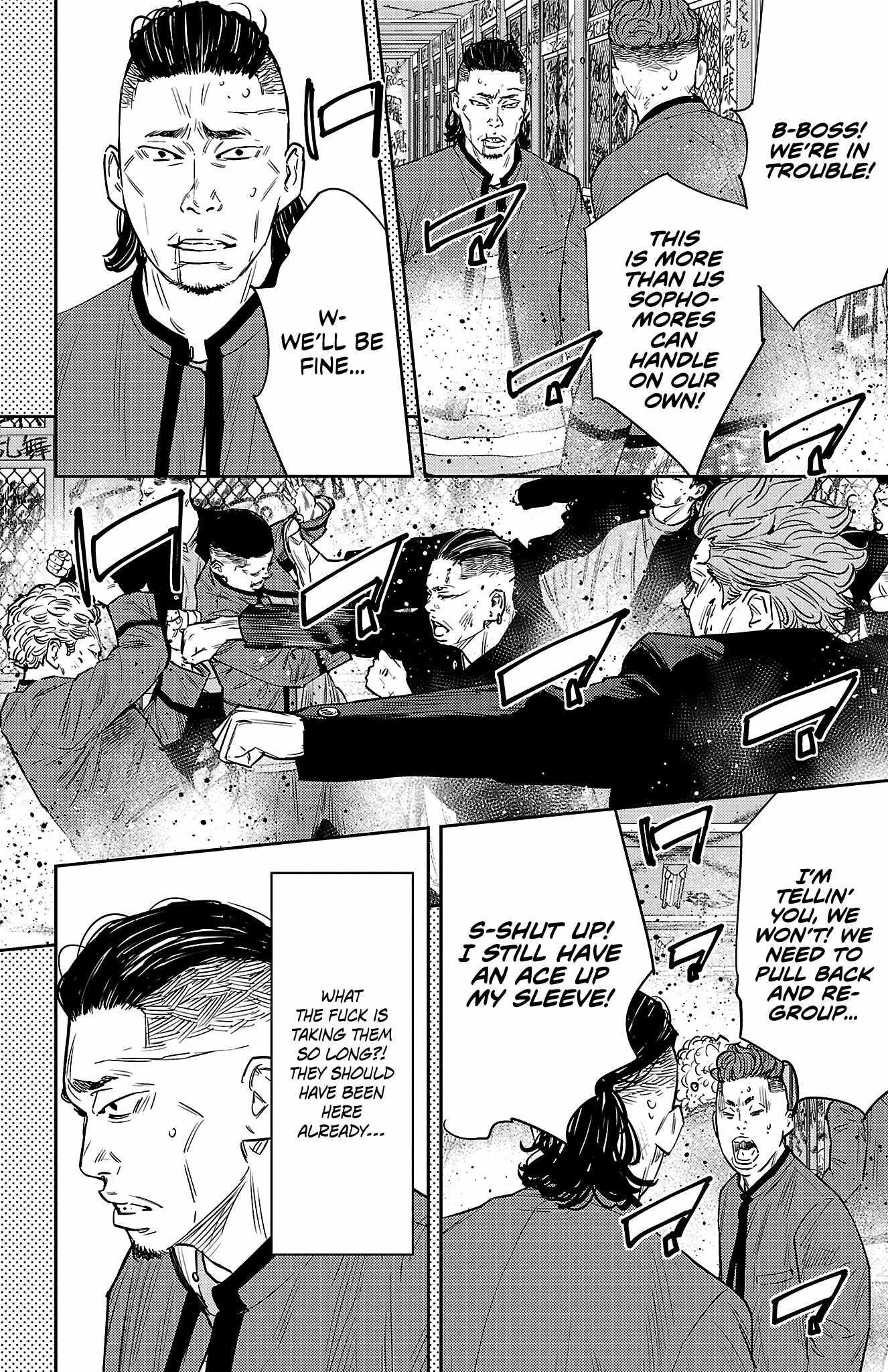 Nine Peaks Chapter 91 - Page 4