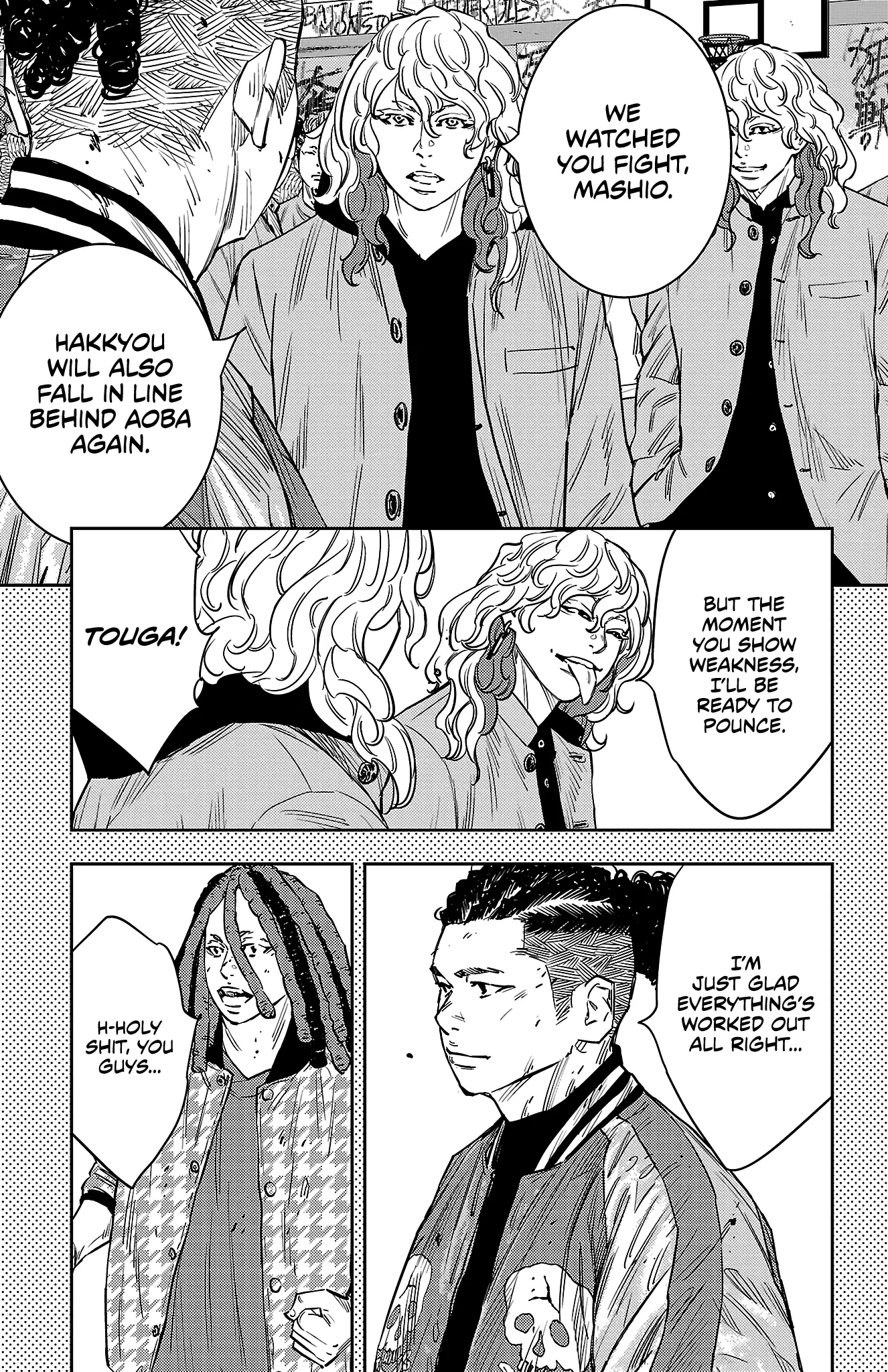 Nine Peaks Chapter 92 - Page 11